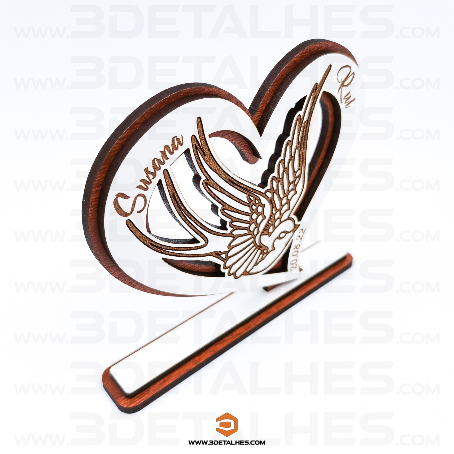 Lembrança Coração/Andorinha