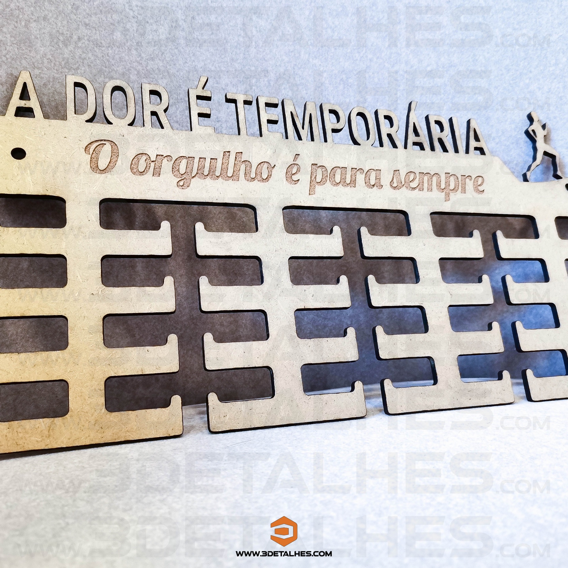 Suporte de Medalhas - Modelo 1