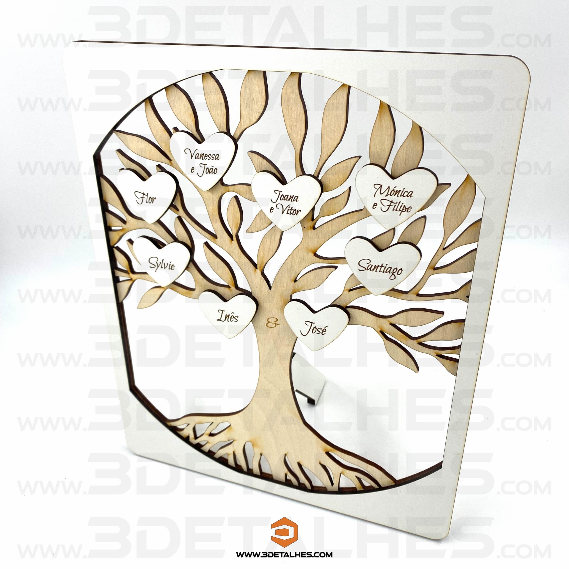 Árvore da Vida com Moldura