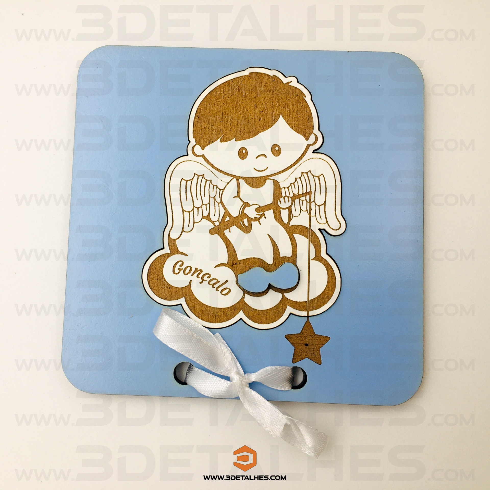 Convite/Lembrança Anjinho