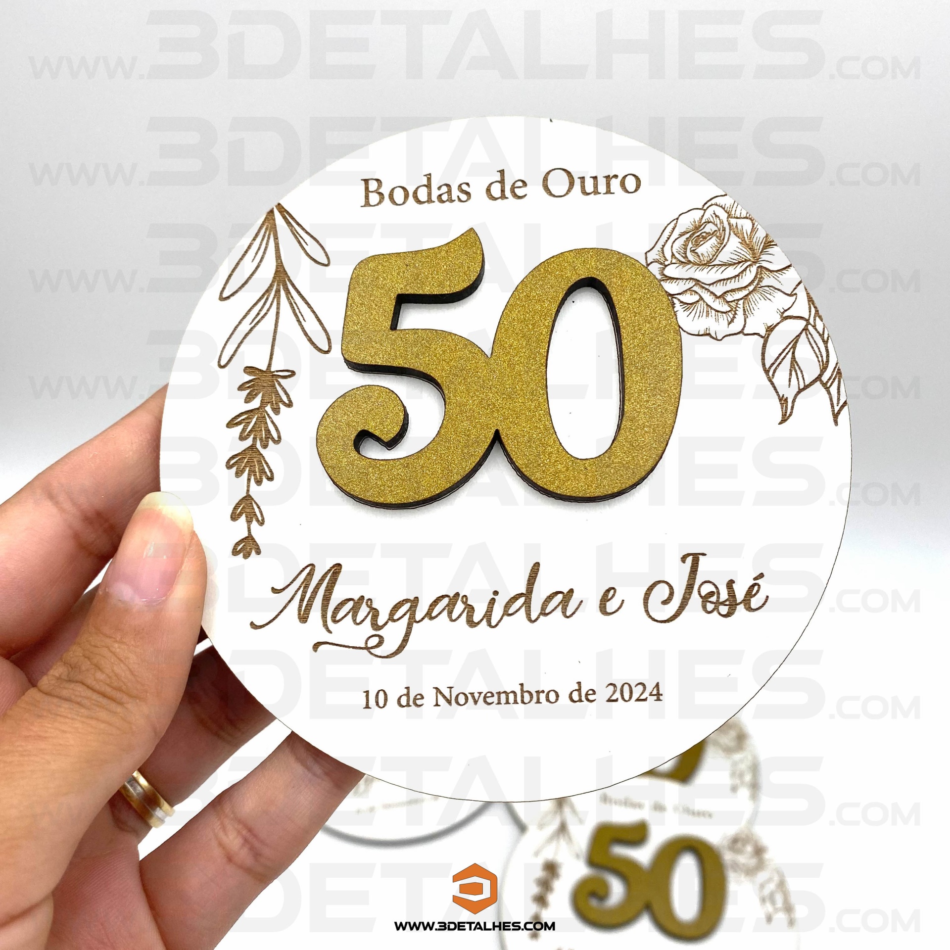 Lembrança Bodas - Íman