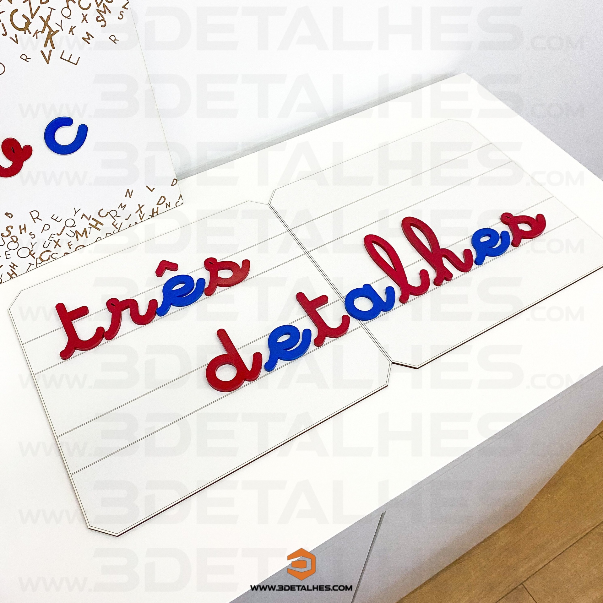 Alfabeto Móvel Montessori