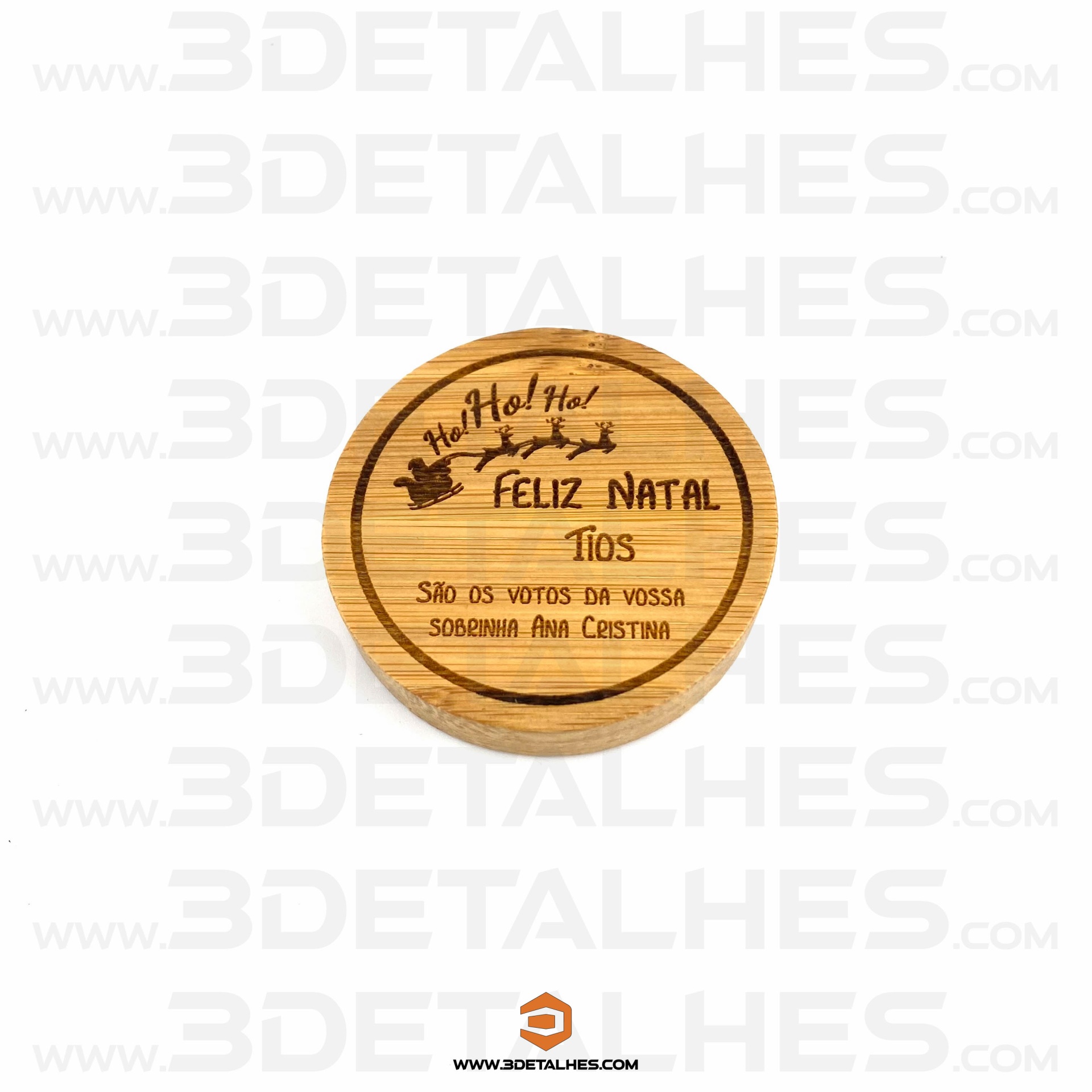 Abridor de caricas - Natal