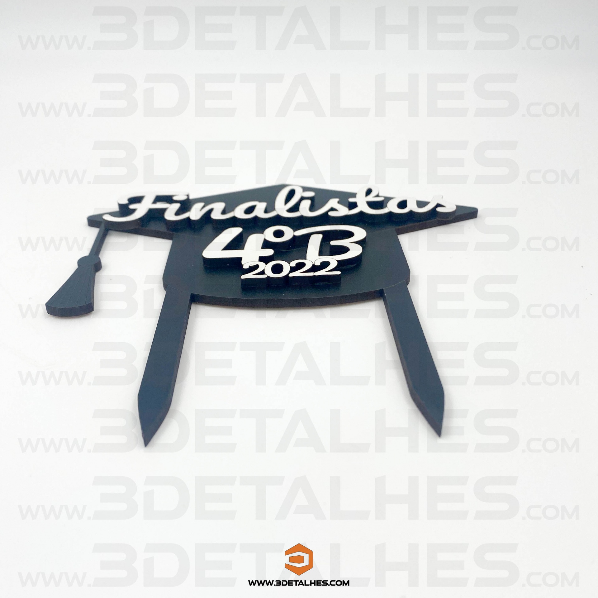 Topo de Bolo - Cartola Finalistas