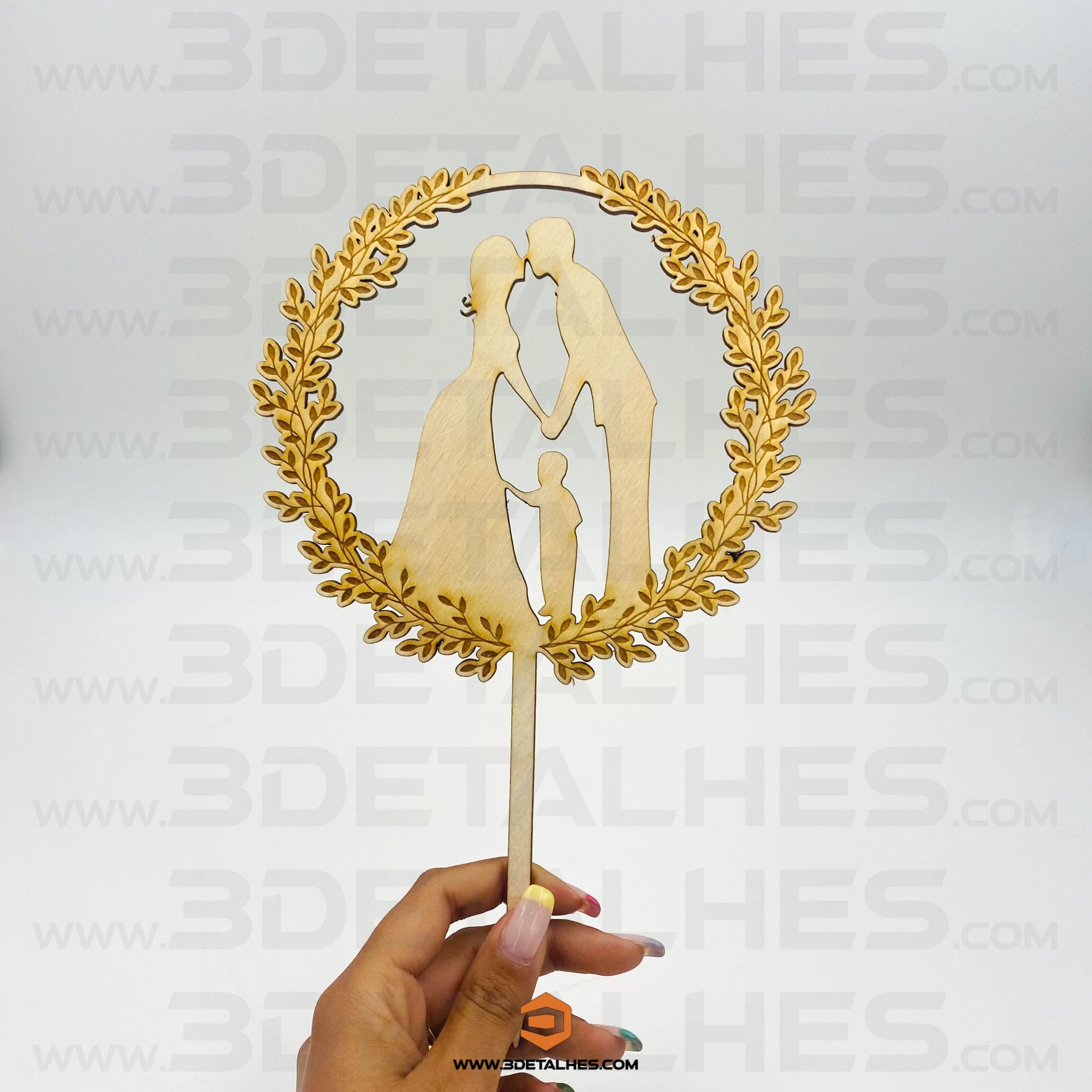 Topo de Bolo - Casal