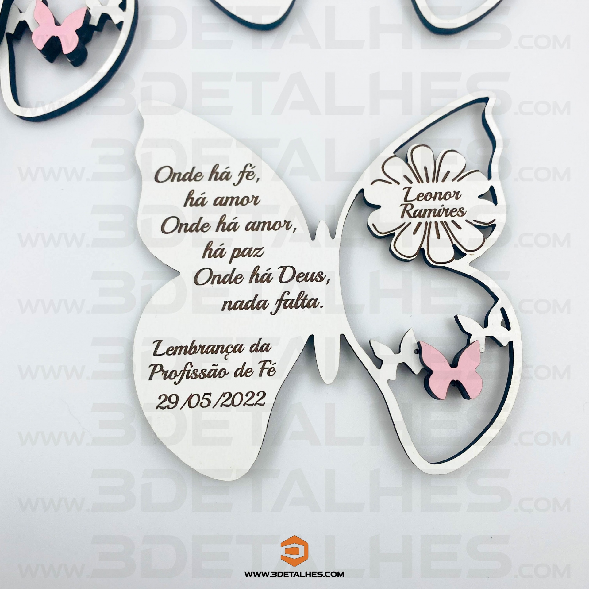 Lembrança Íman Borboleta