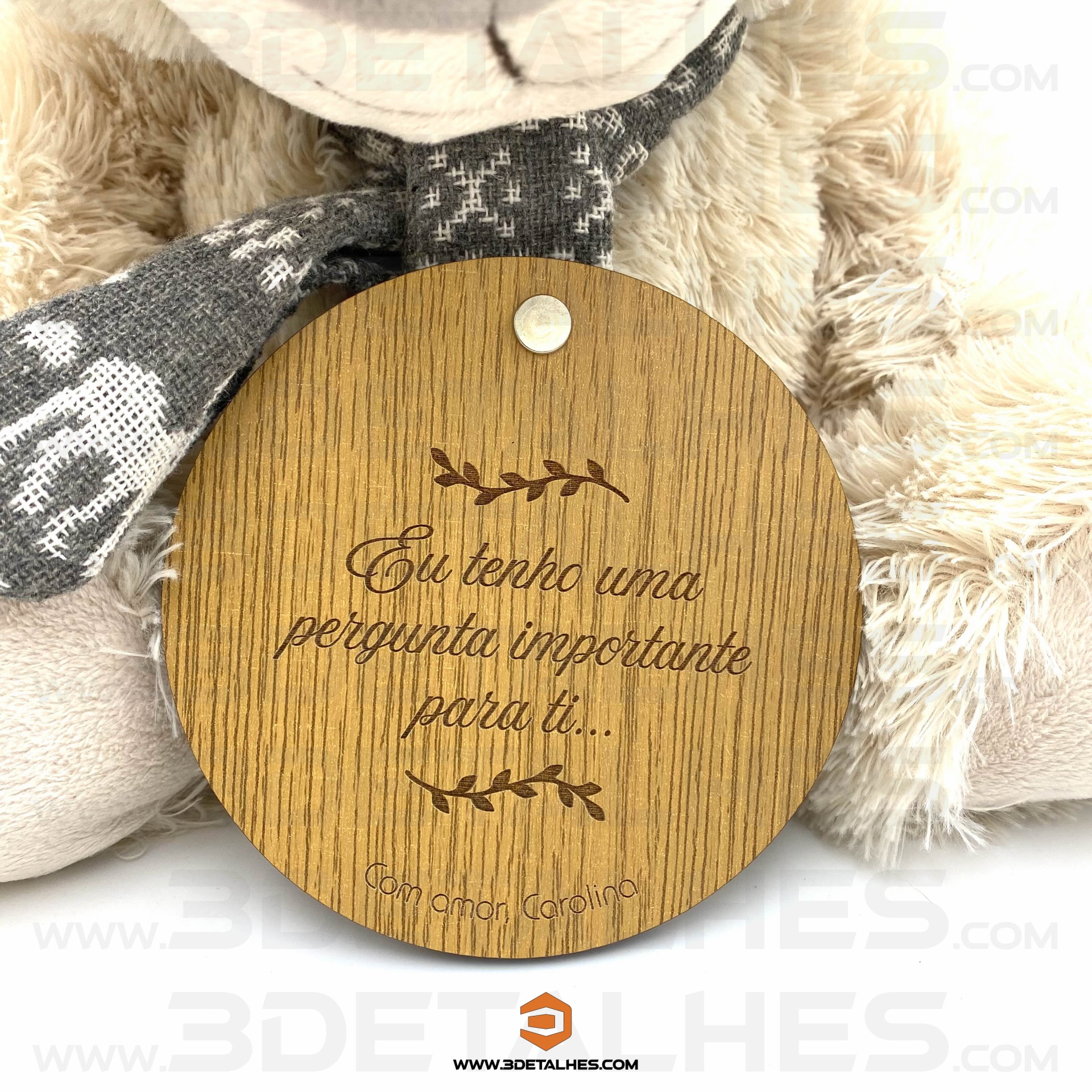 Convite Padrinhos com Foto