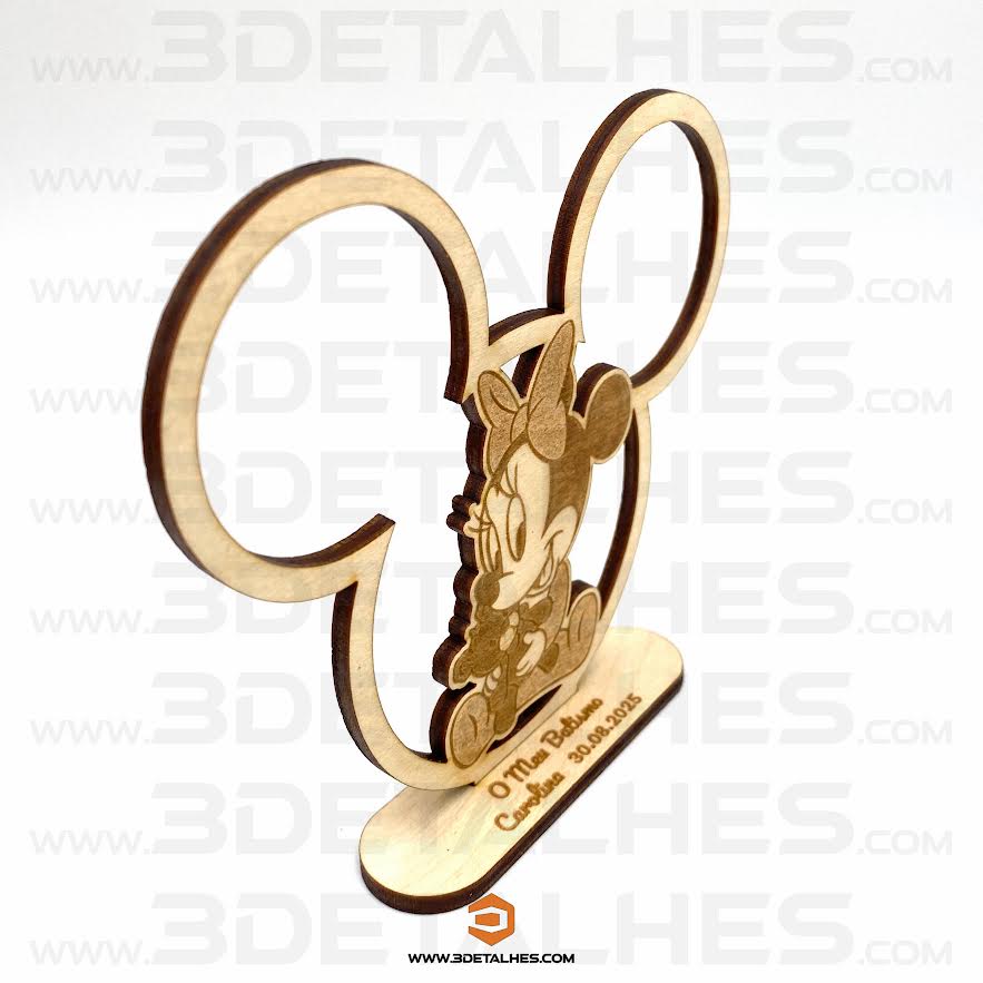 Lembrança Minnie e Mickey