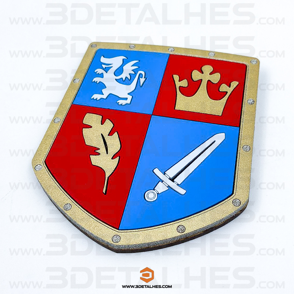 Íman Brasão Cavaleiro