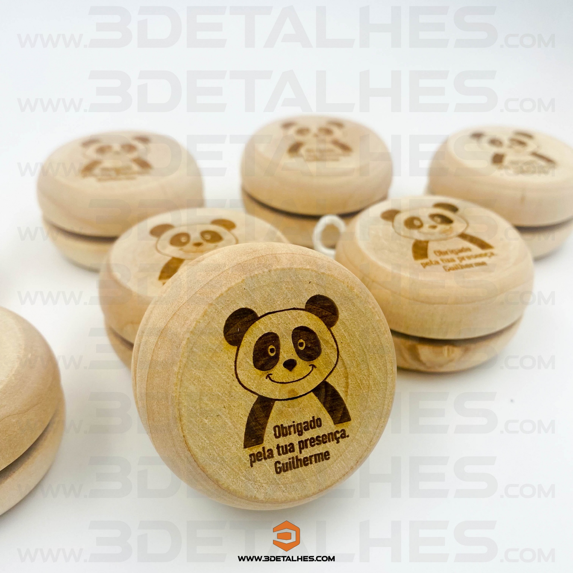 Lembrança Iô-Iô em Bambu