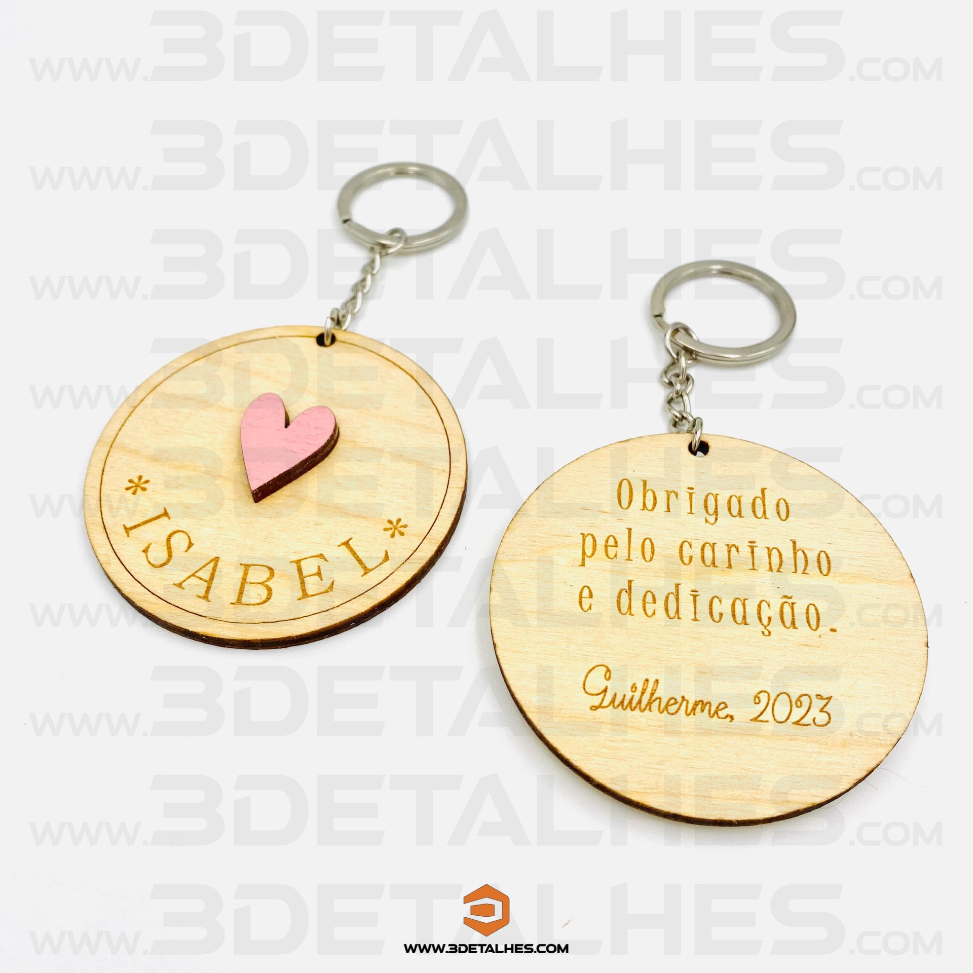 Porta-Chave Gratidão