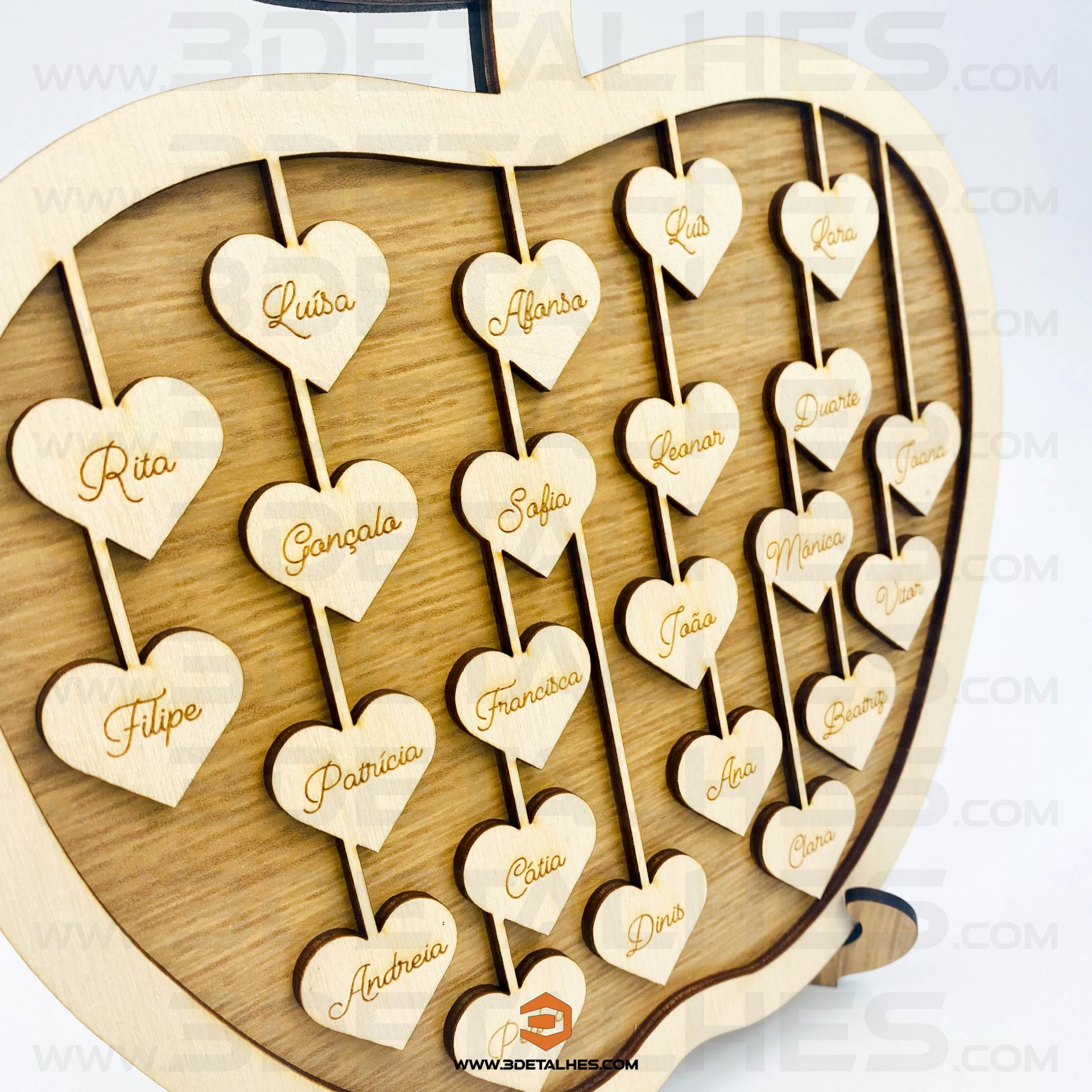 Maça - Presente Professor