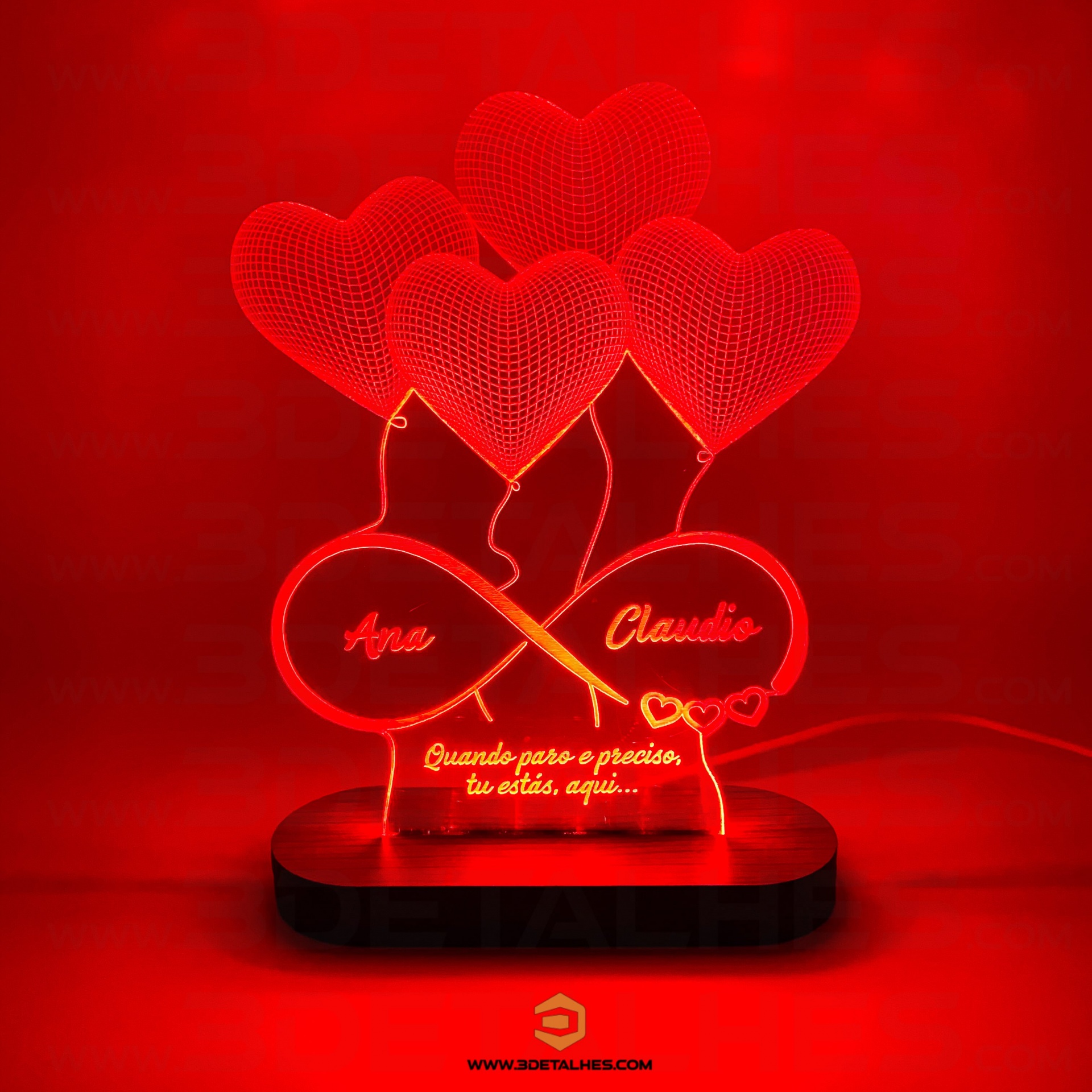 Candeeiro Led - Infinito