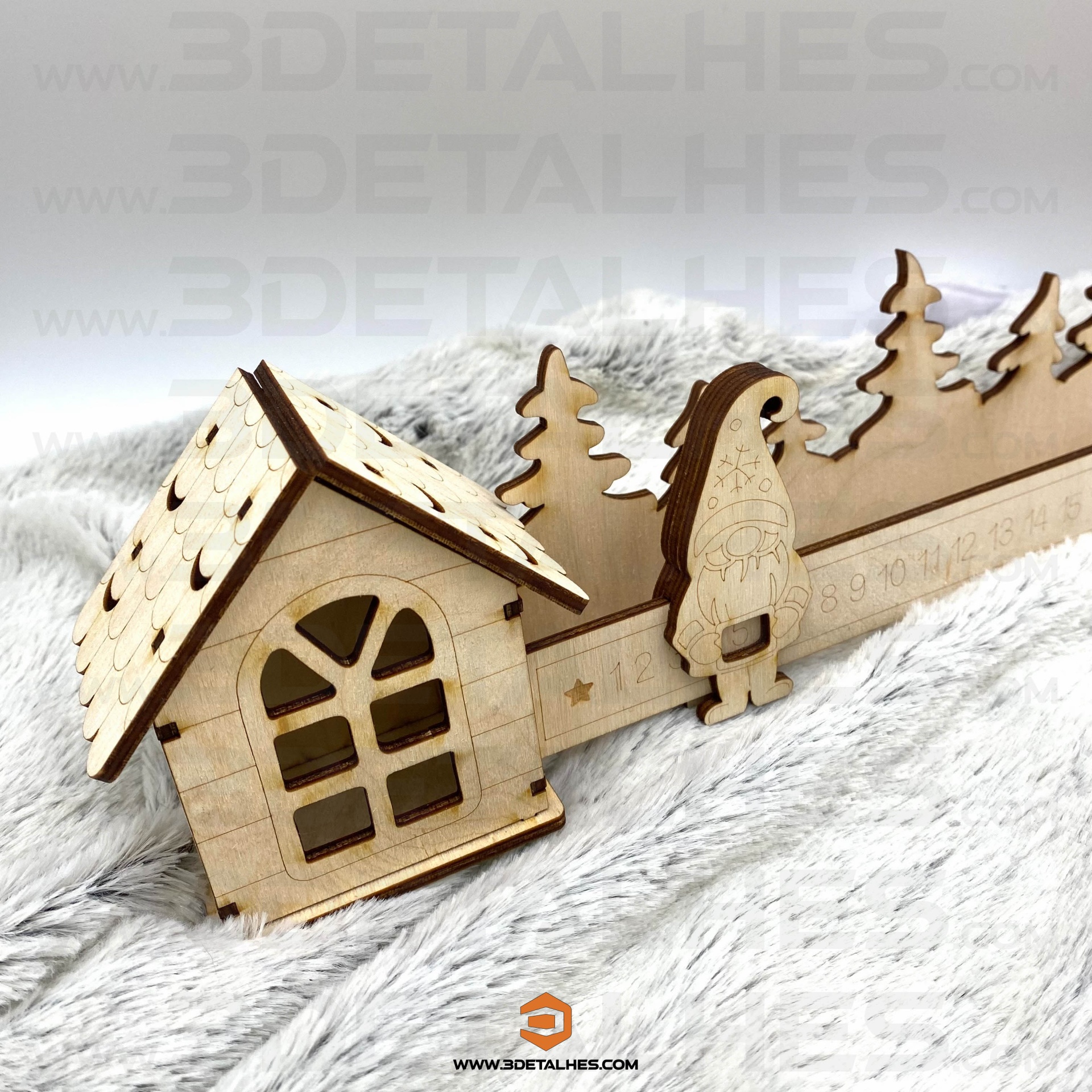 Calendário do Advento Gnomo