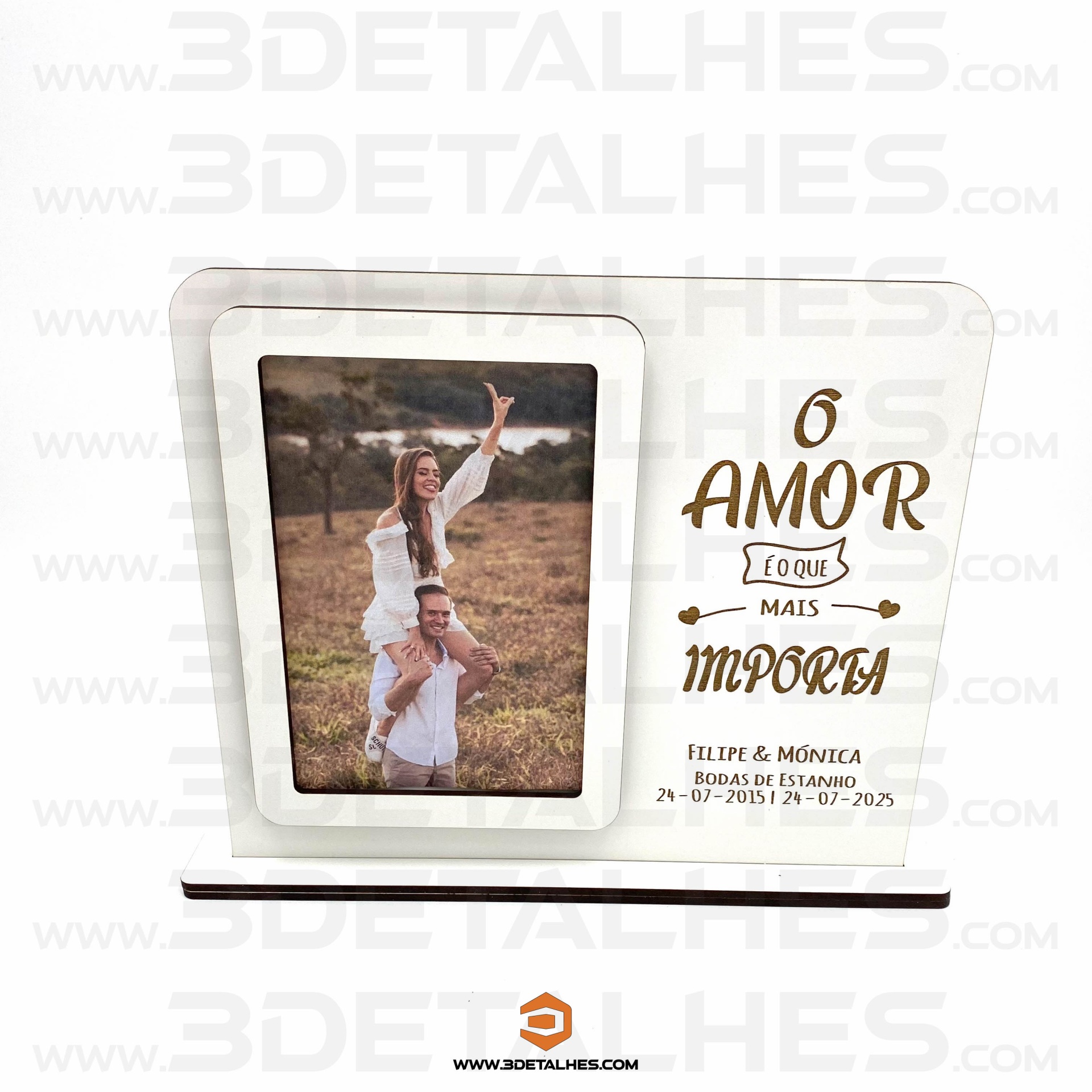 Moldura "O Amor é o que mais Importa"