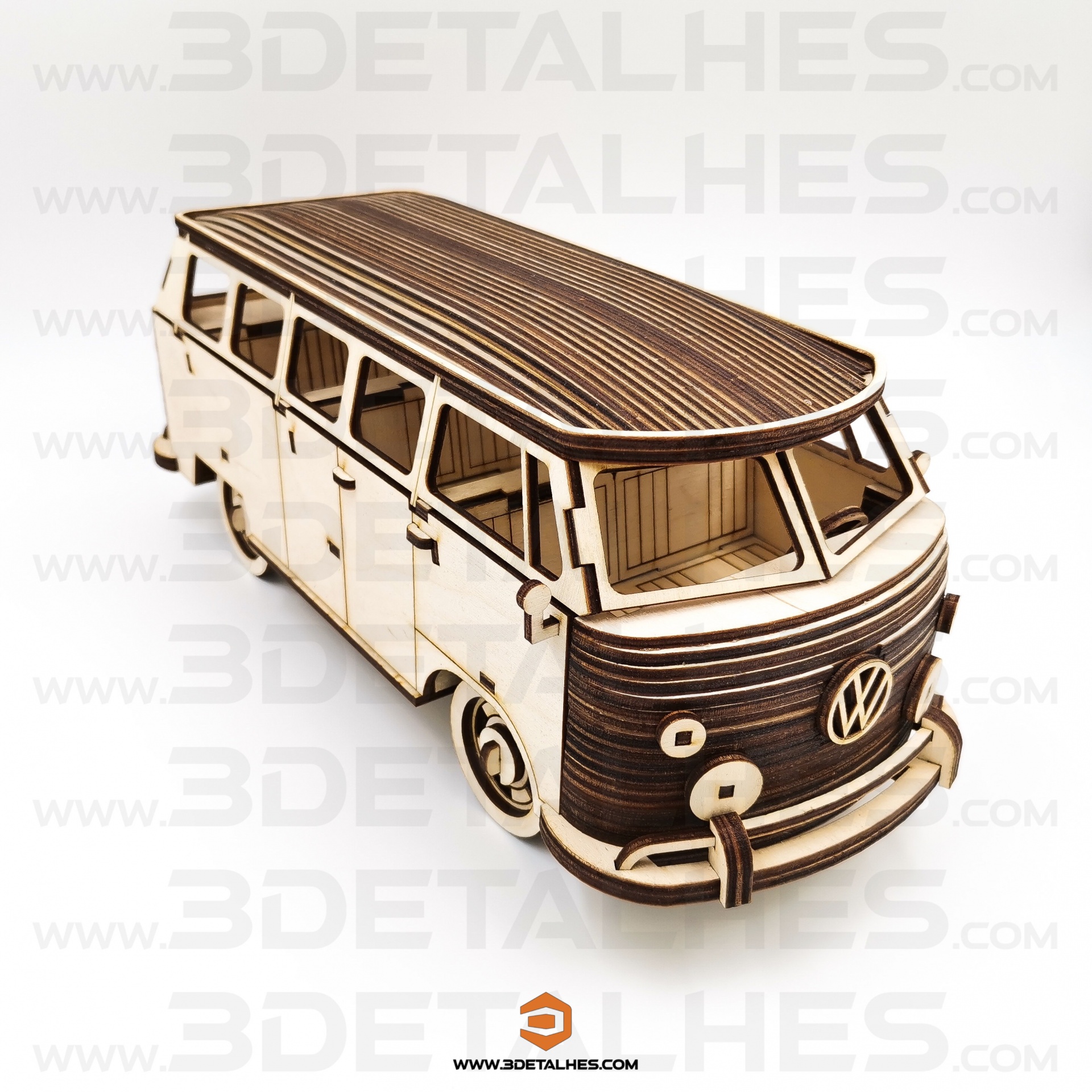 Volkswagen Pão de Forma - 3D