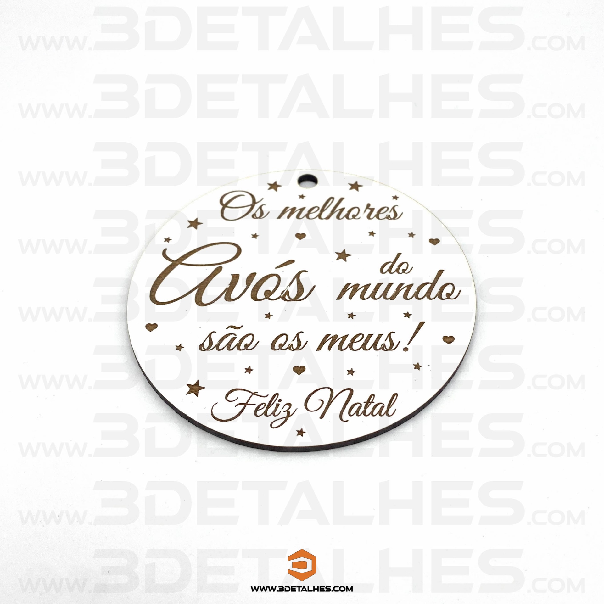 Bola de Natal - Avós