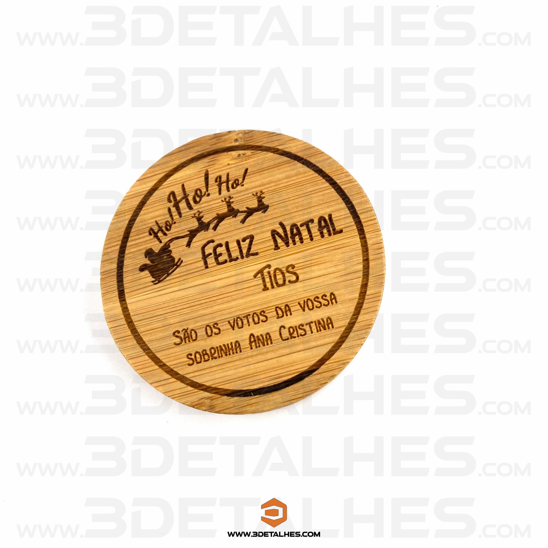 Abridor de caricas - Natal