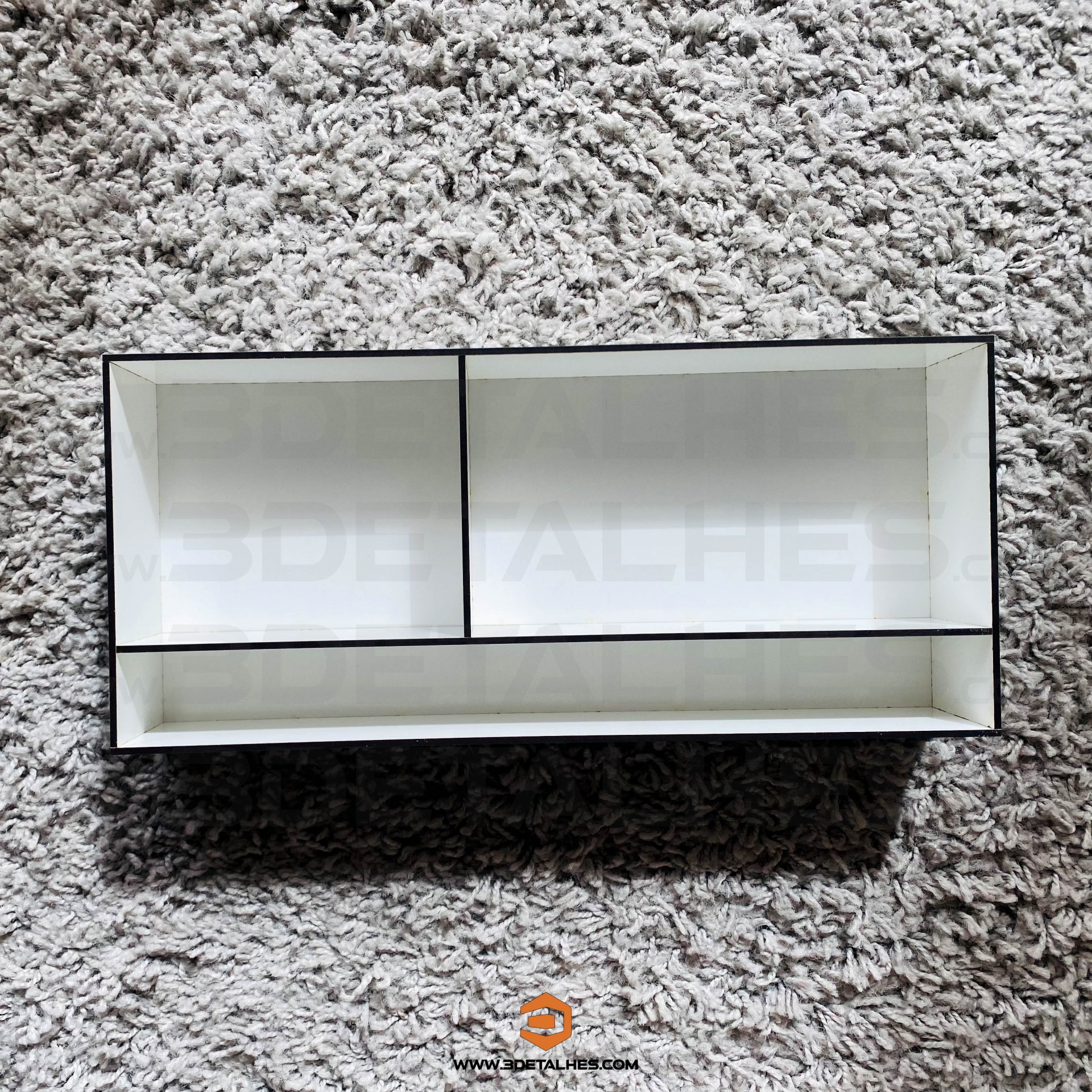 Caixa de Batismo Floral