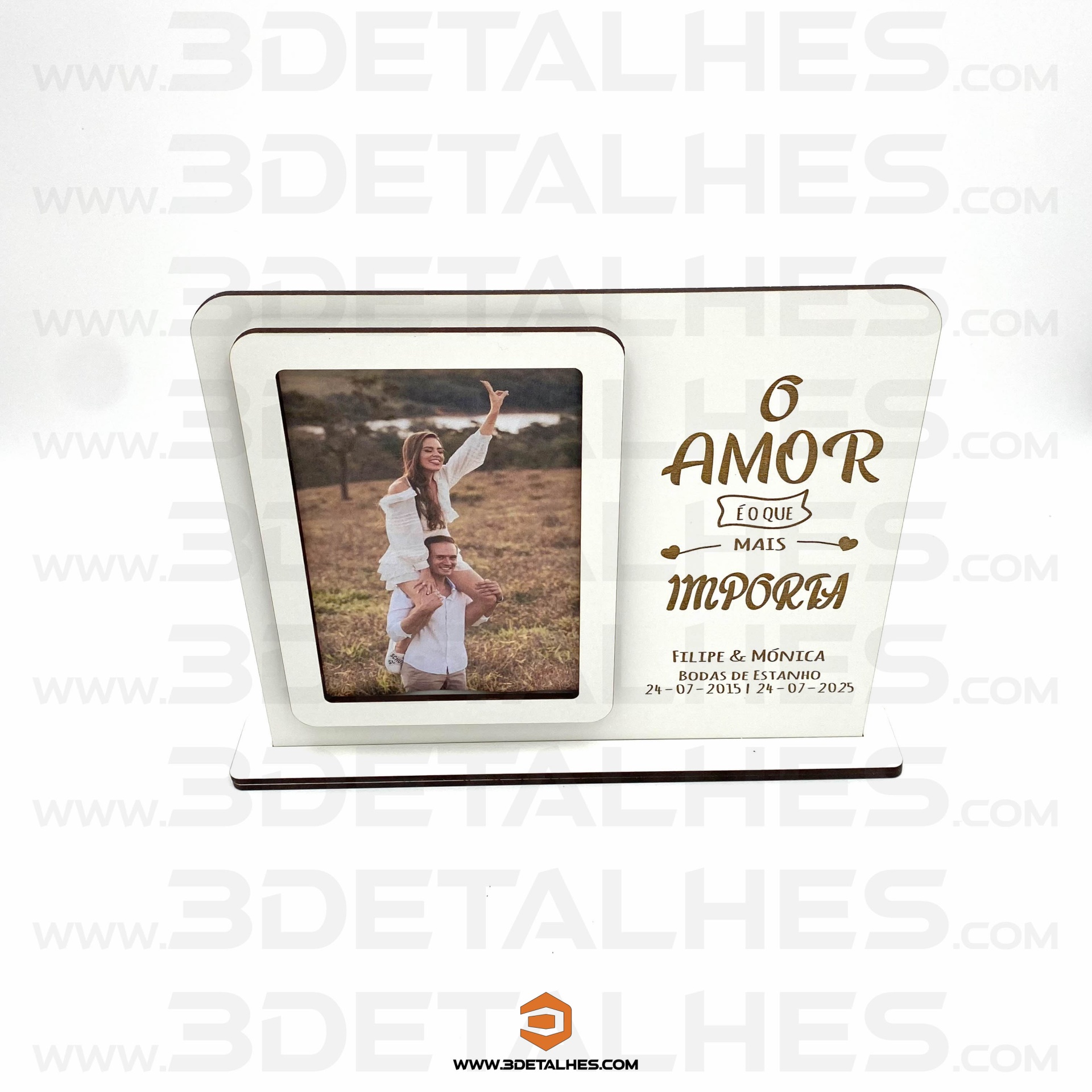 Moldura "O Amor é o que mais Importa"