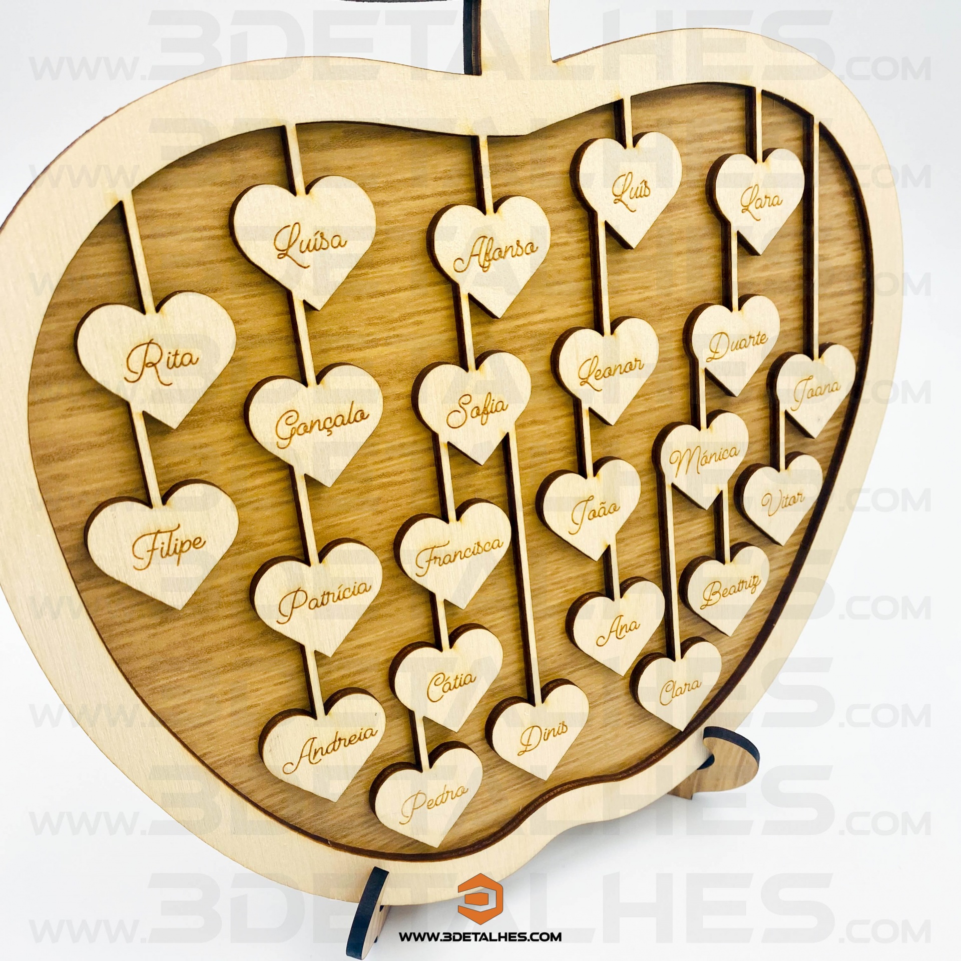 Maça - Presente Professor