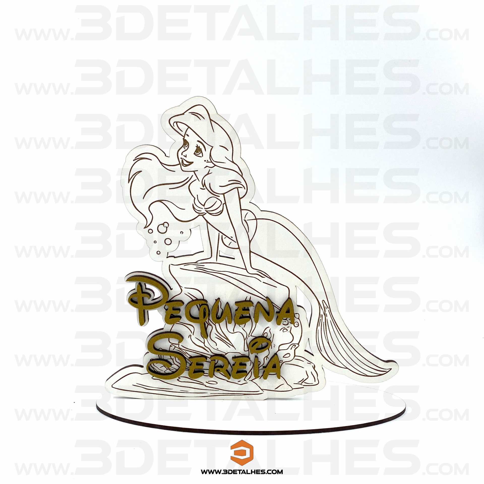 Marcador de Mesa Disney