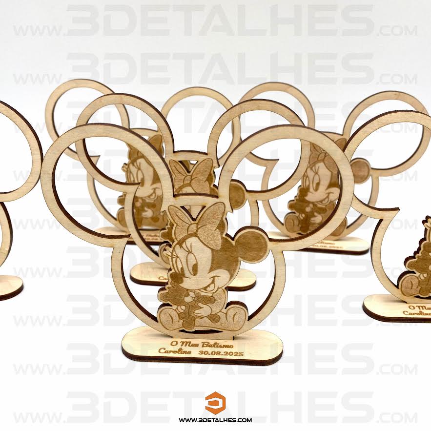 Lembrança Minnie e Mickey