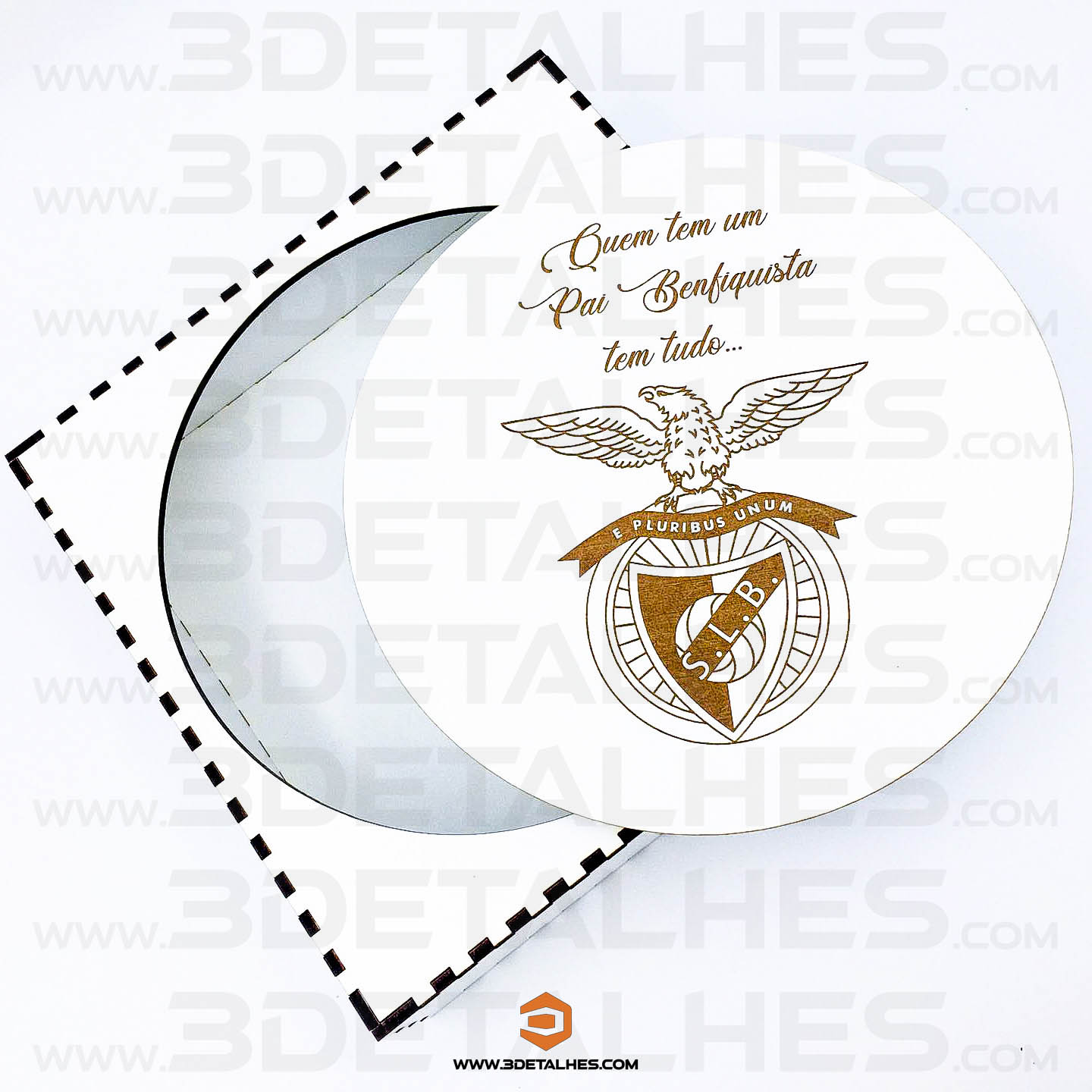 Caixa com Emblema de Clube