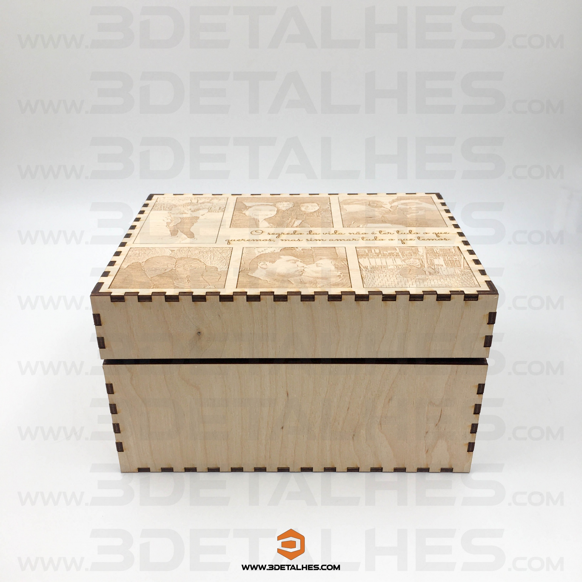 Caixa Personalizada com Fotos