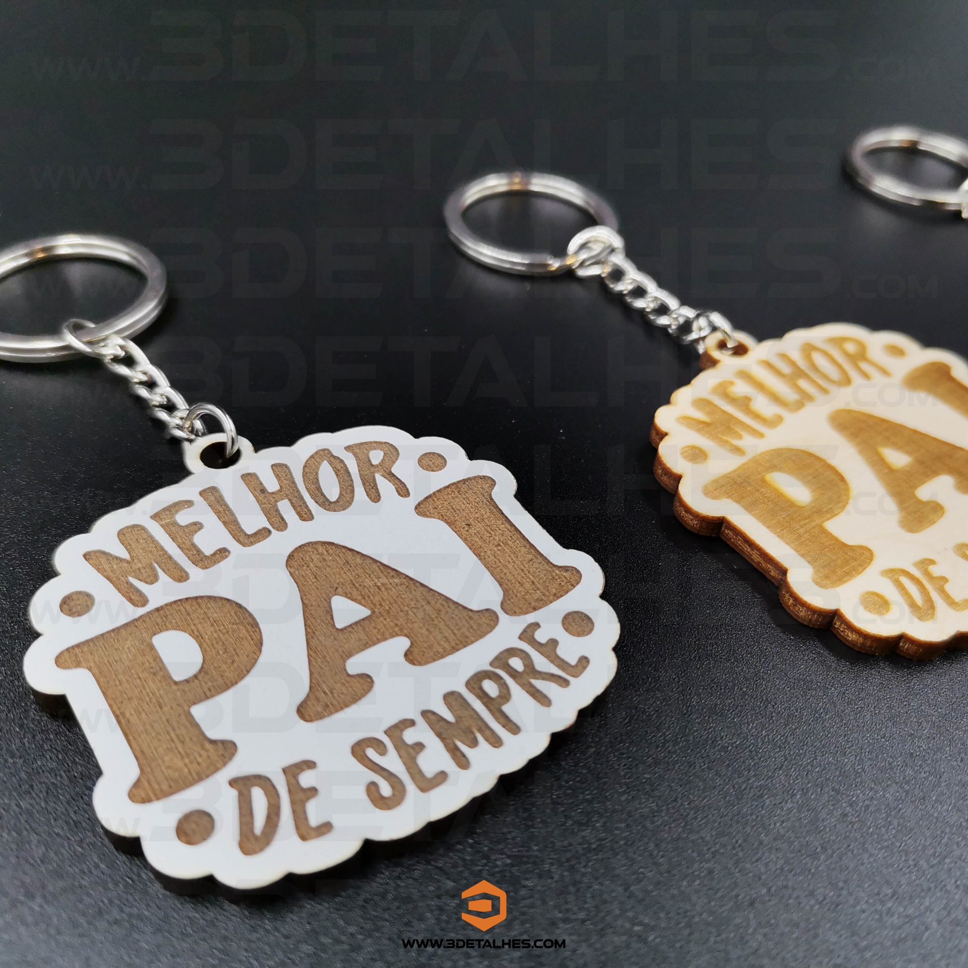 Porta Chave Dia do Pai