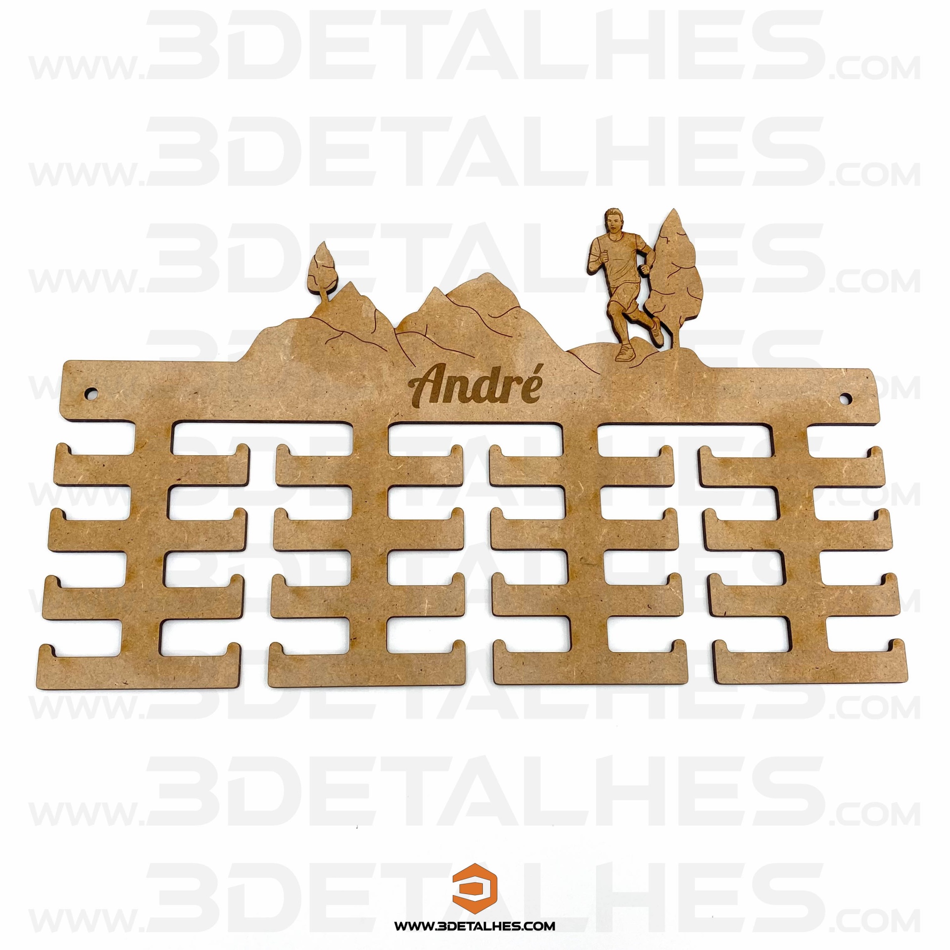 Suporte de Medalhas - Modelo 2