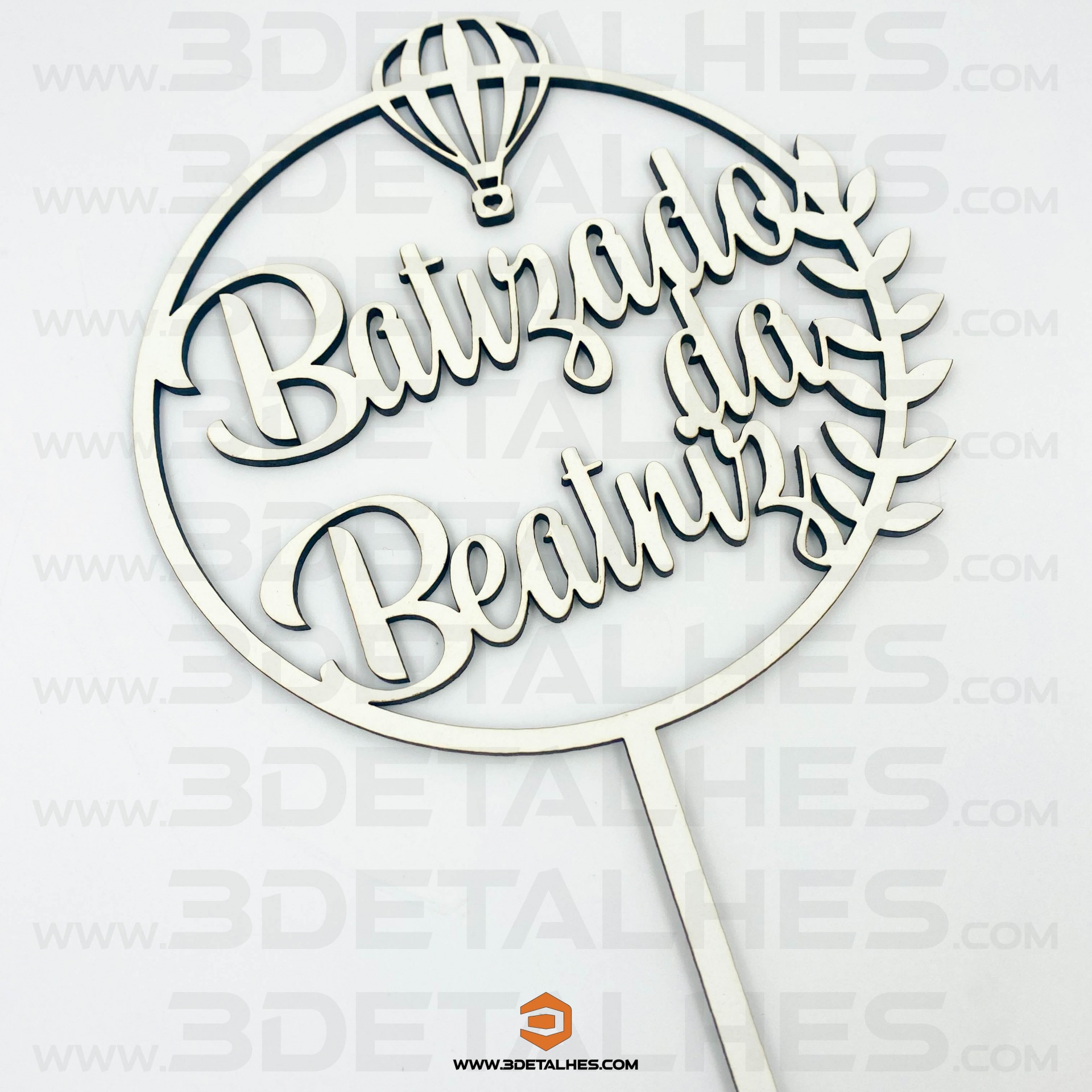 Topo de Bolo - Balão