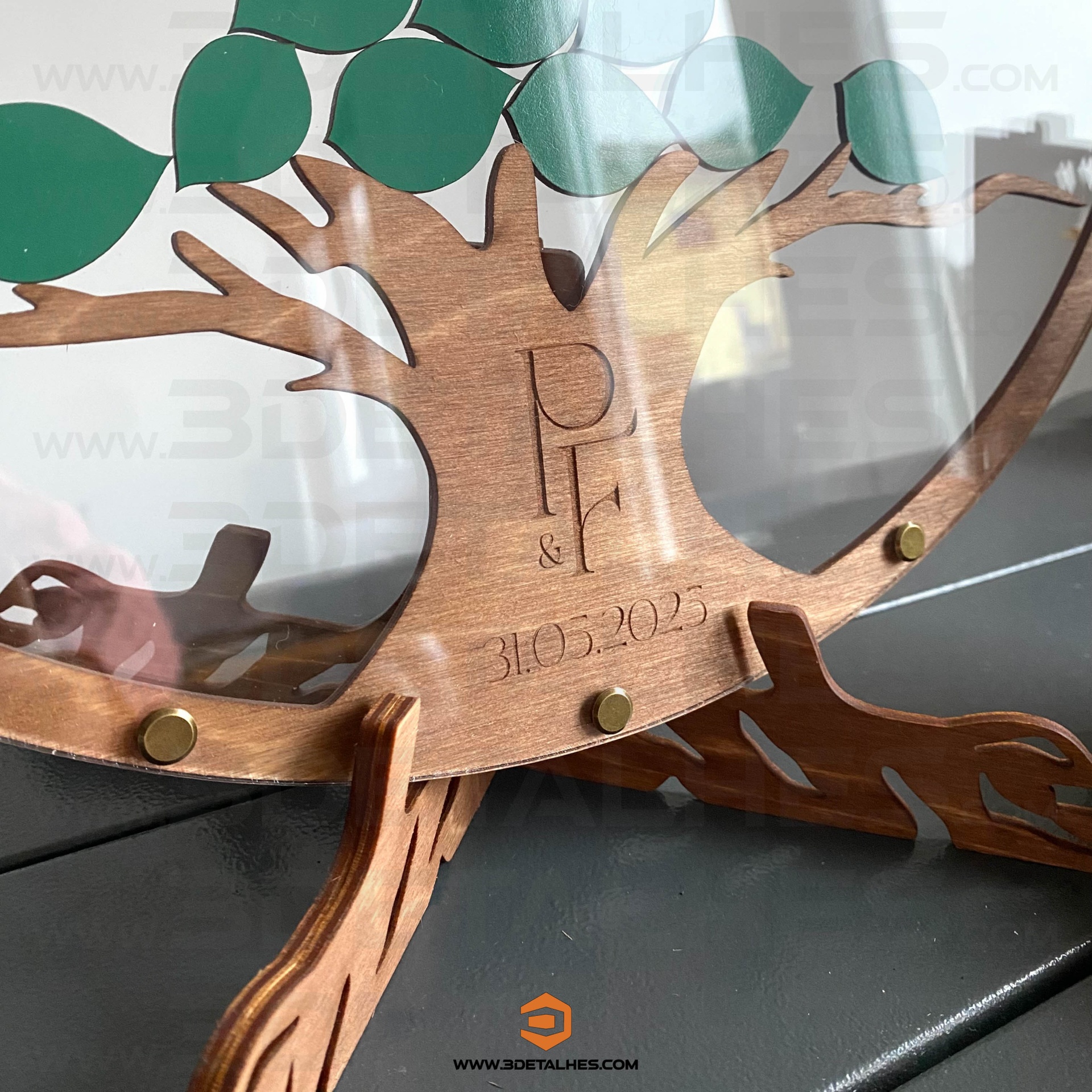 Quadro de Honra - Árvore da Vida