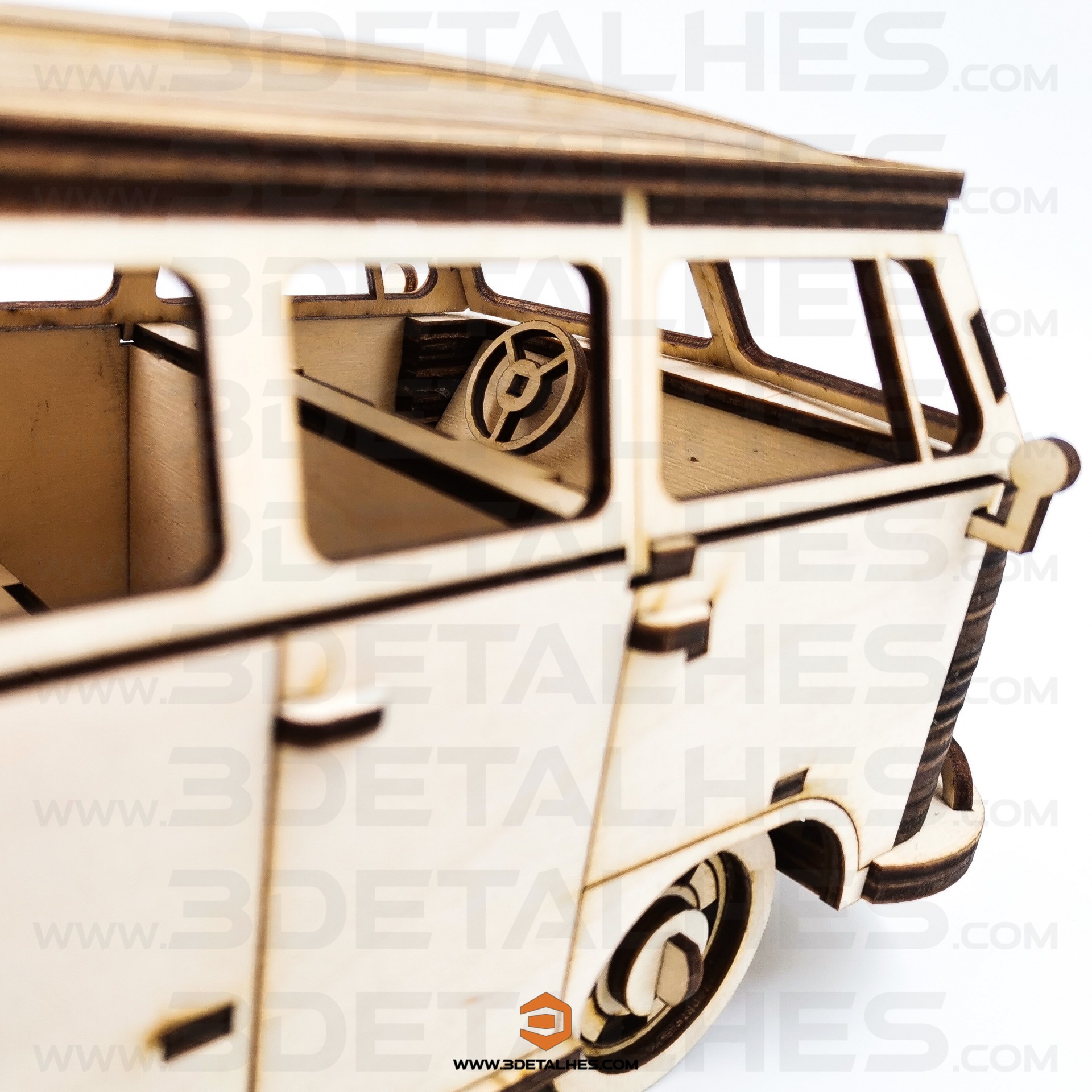 Volkswagen Pão de Forma - 3D