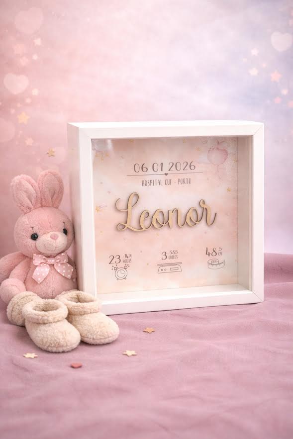 Quadro Dados de Nascimento