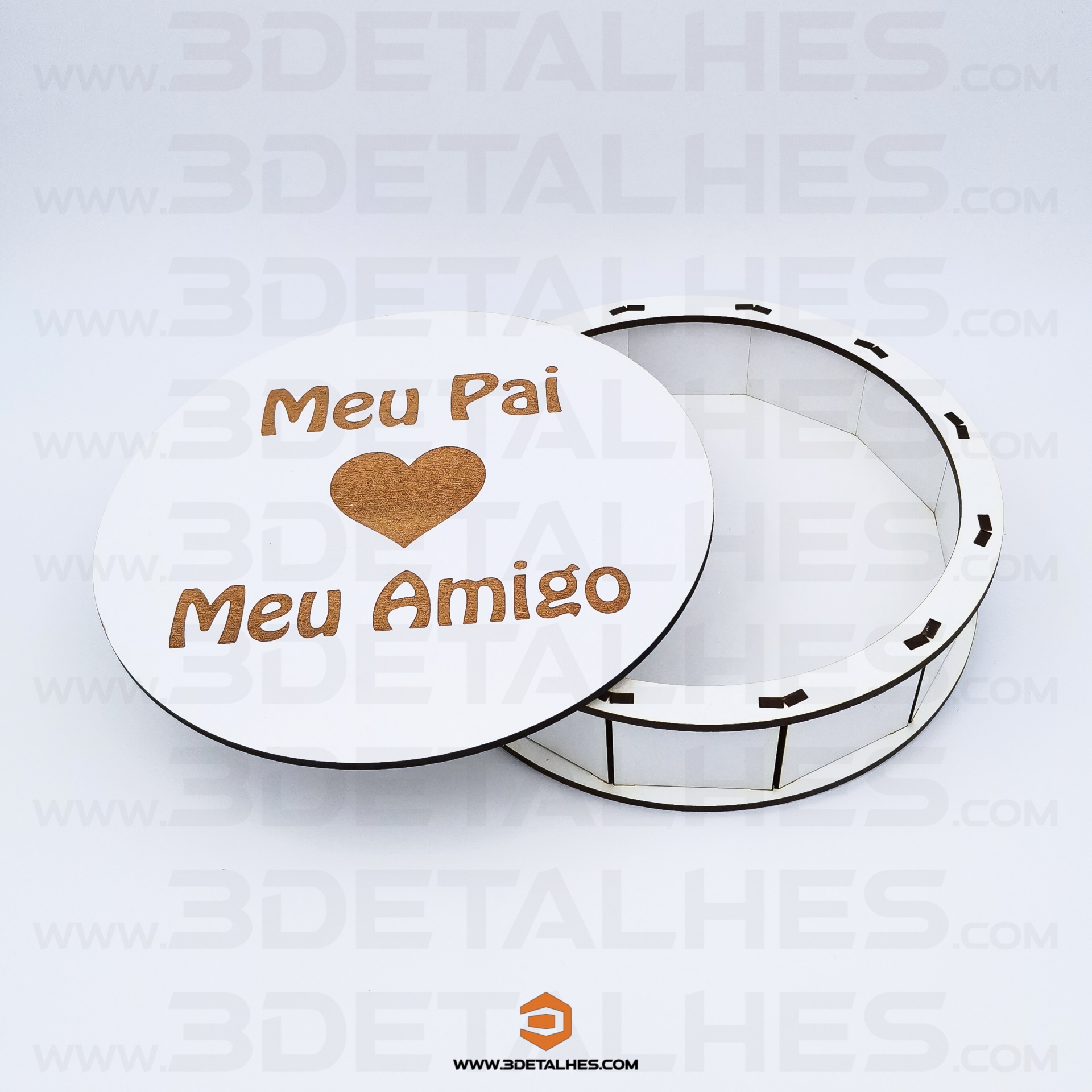 Caixa Redonda - 20cm