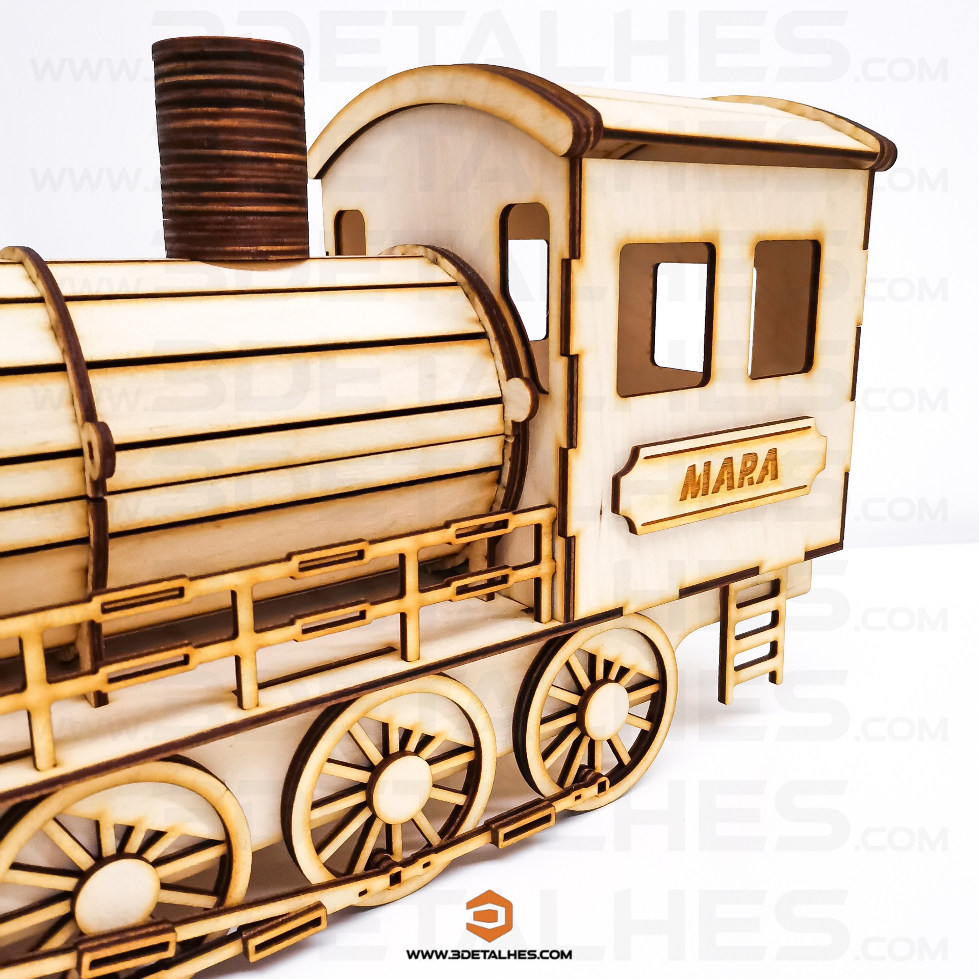 Comboio Garrafeira 3D