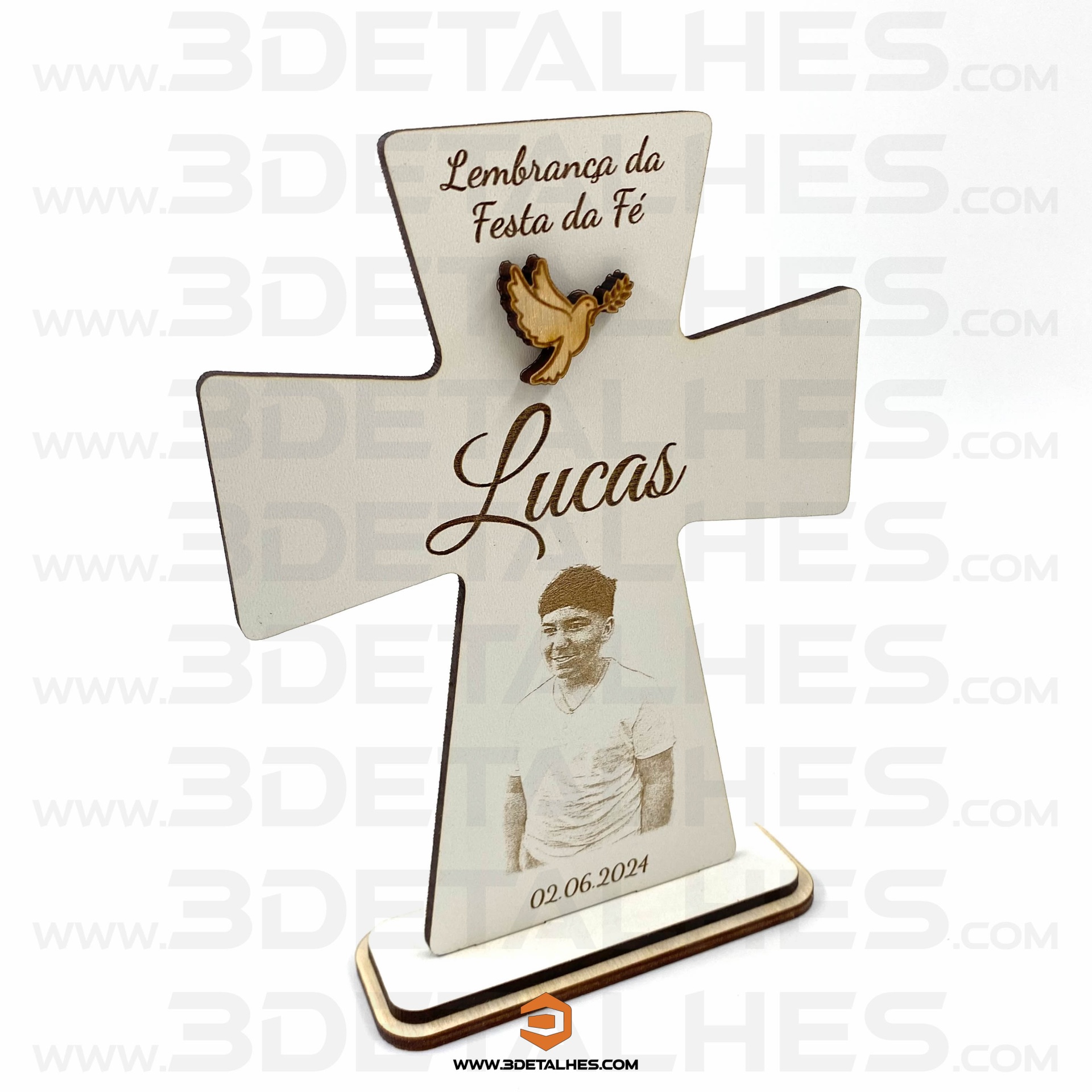 Lembrança Cruz (com base)