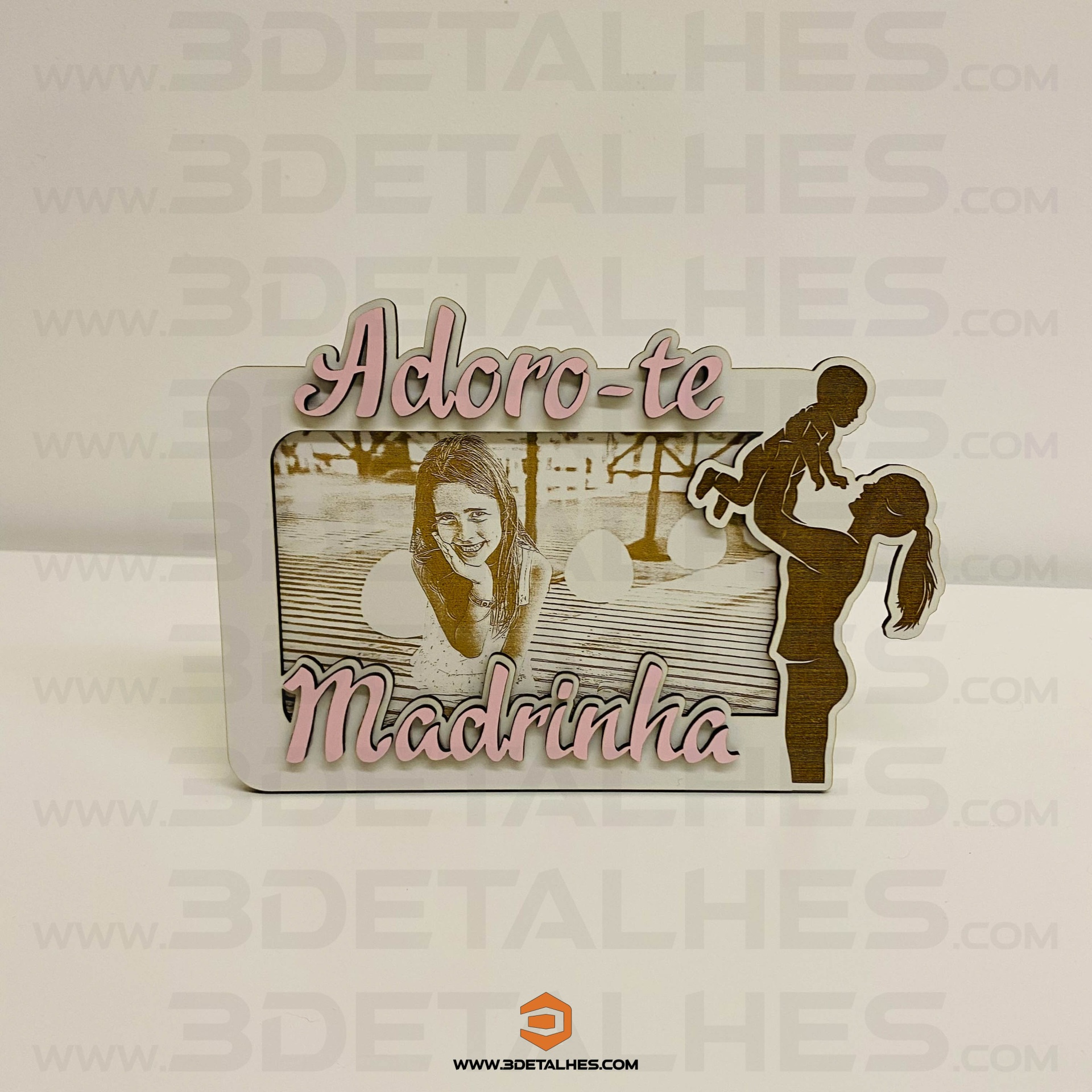 Moldura Padrinhos
