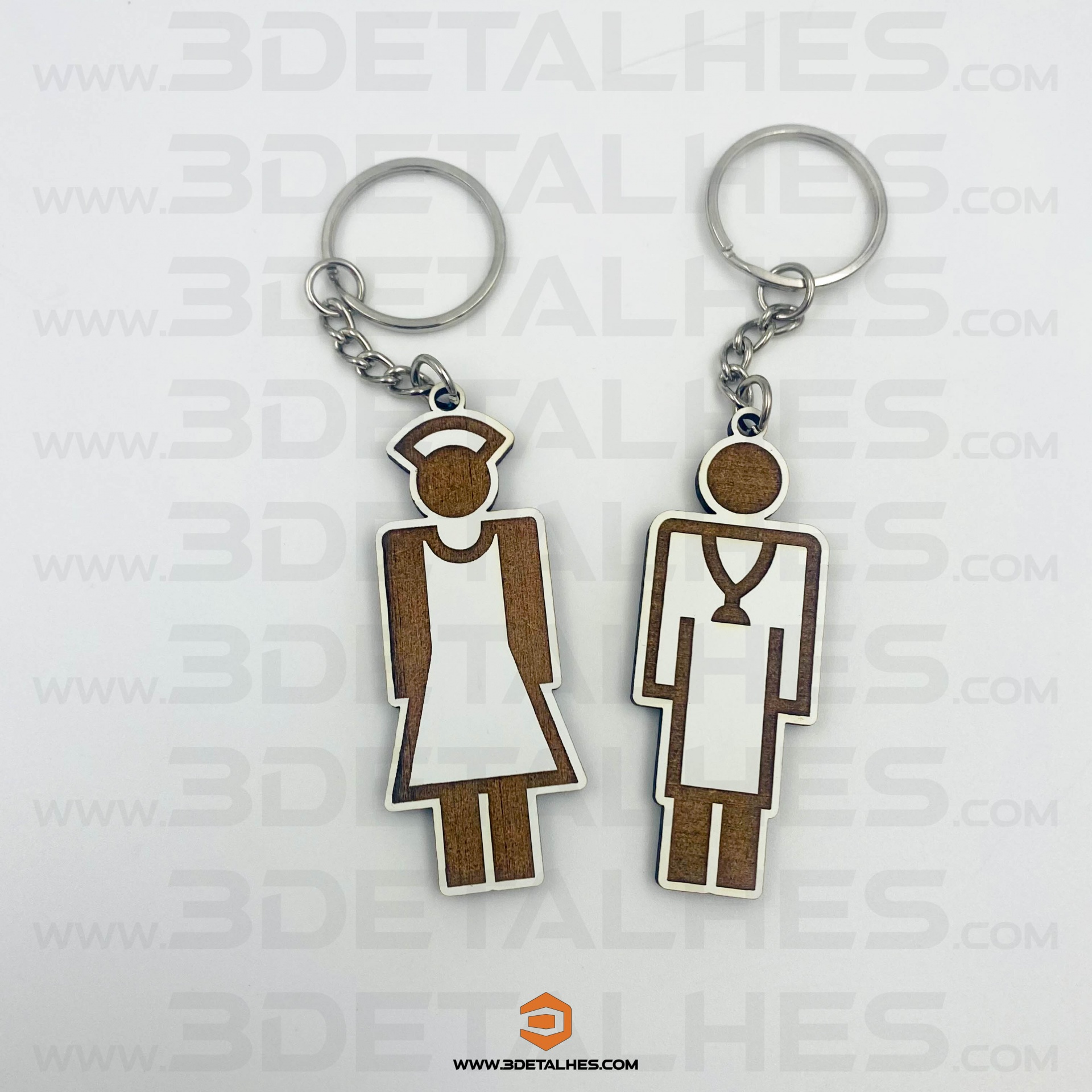 Porta-Chaves Enfermeiros