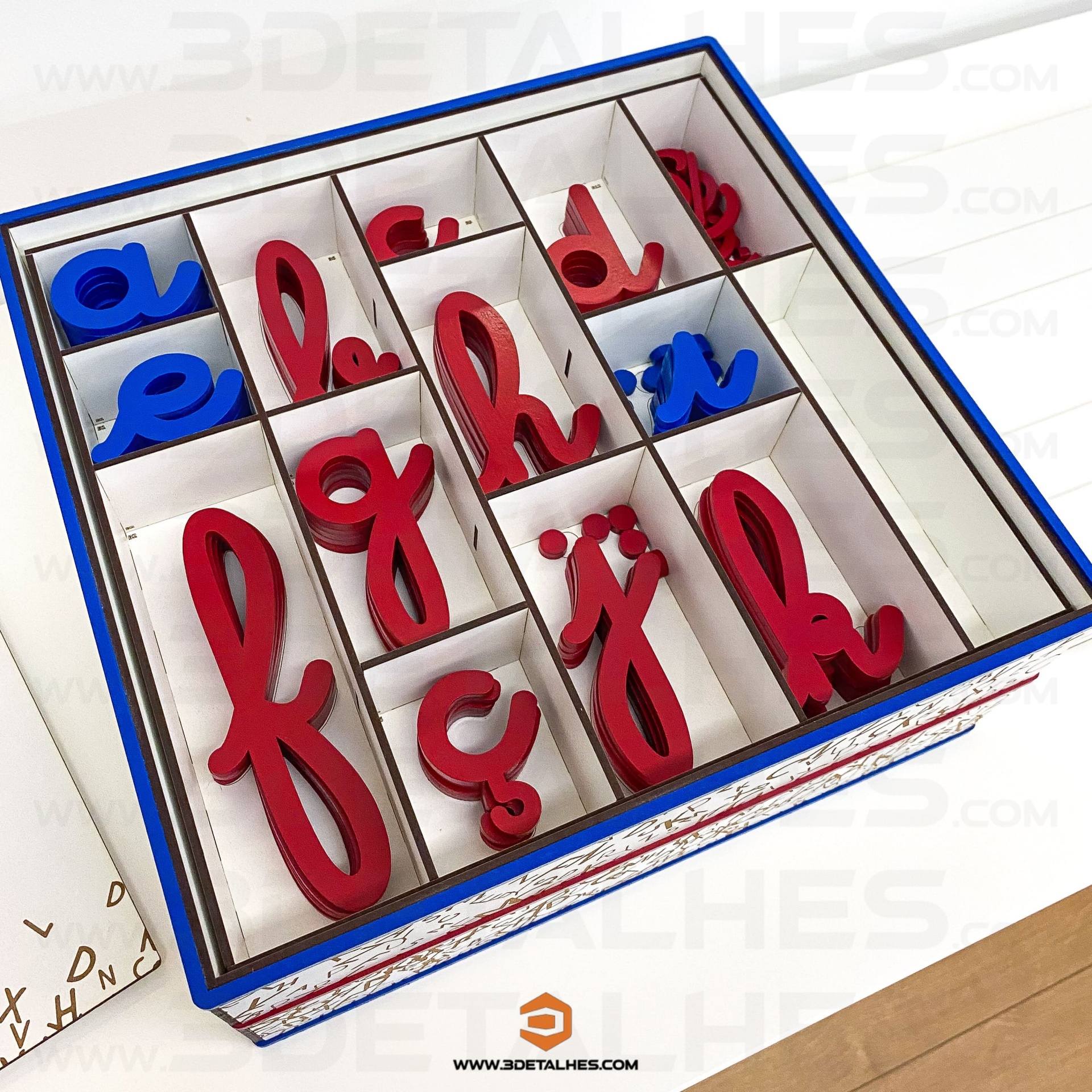 Alfabeto Móvel Montessori