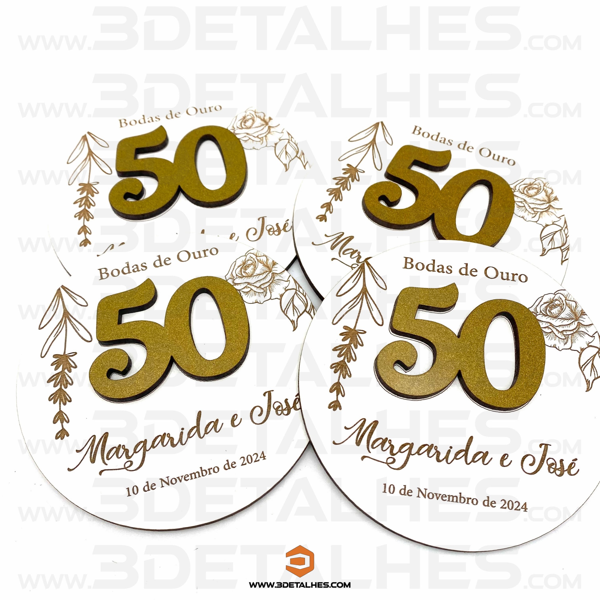 Lembrança Bodas - Íman