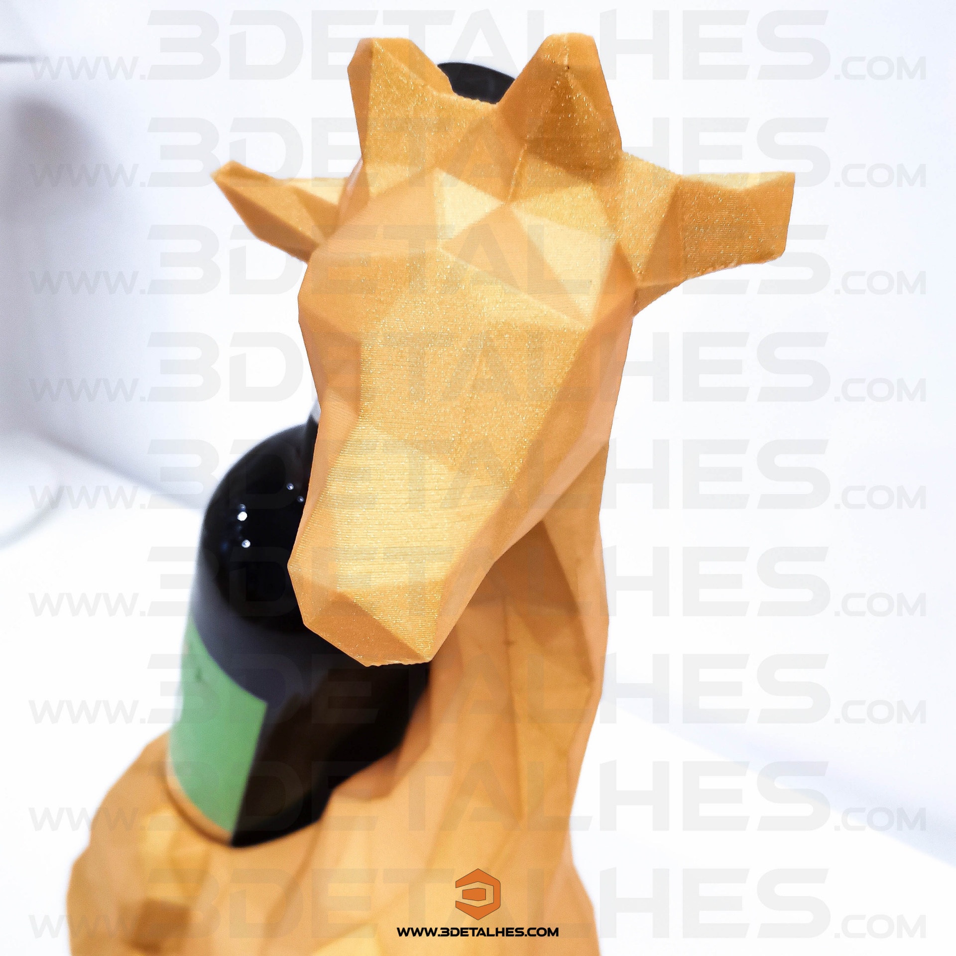 Girafa Suporte de Garrafas