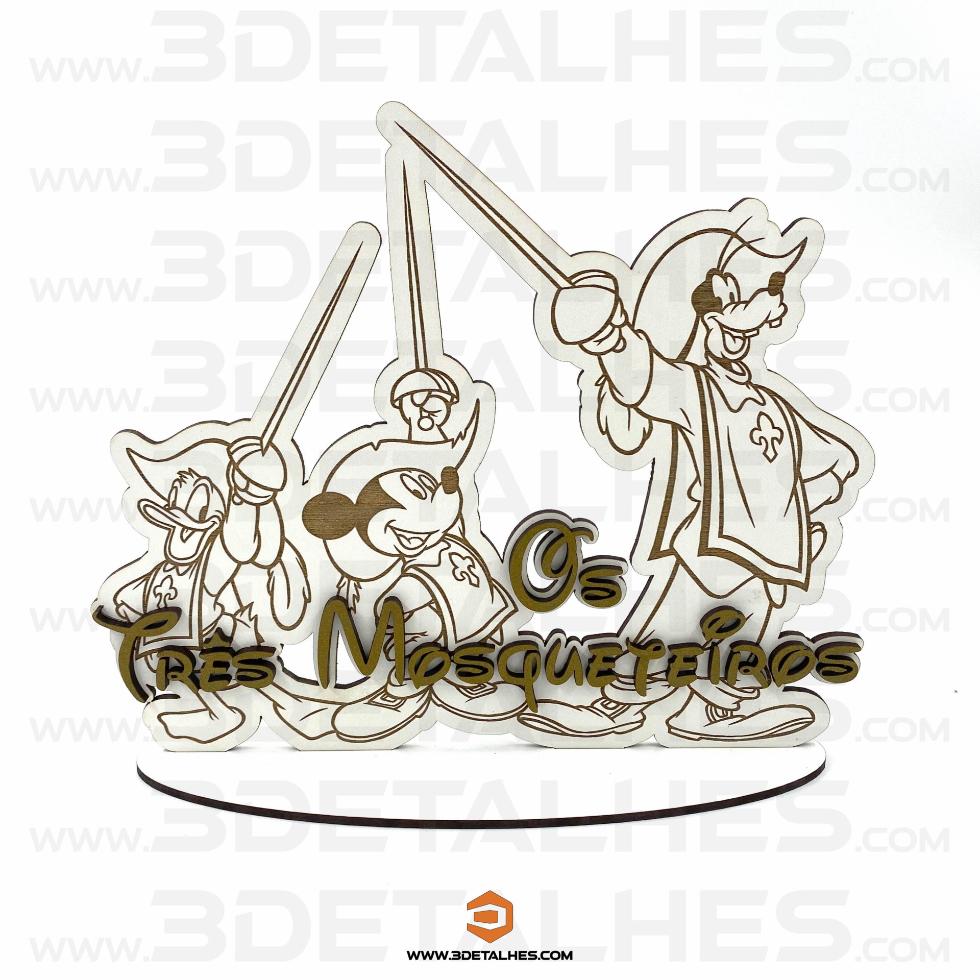 Marcador de Mesa Disney