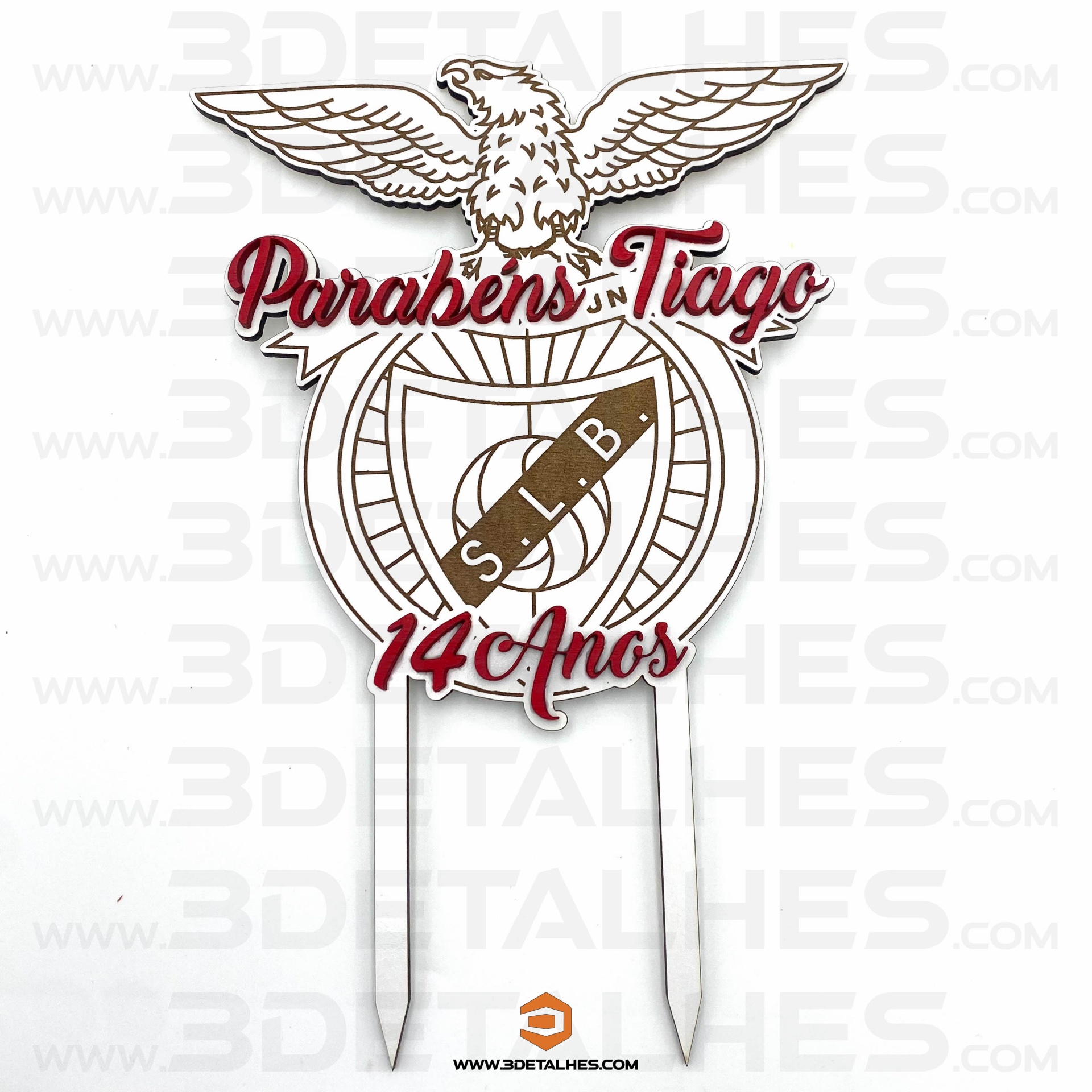 Topo de Bolo Benfica