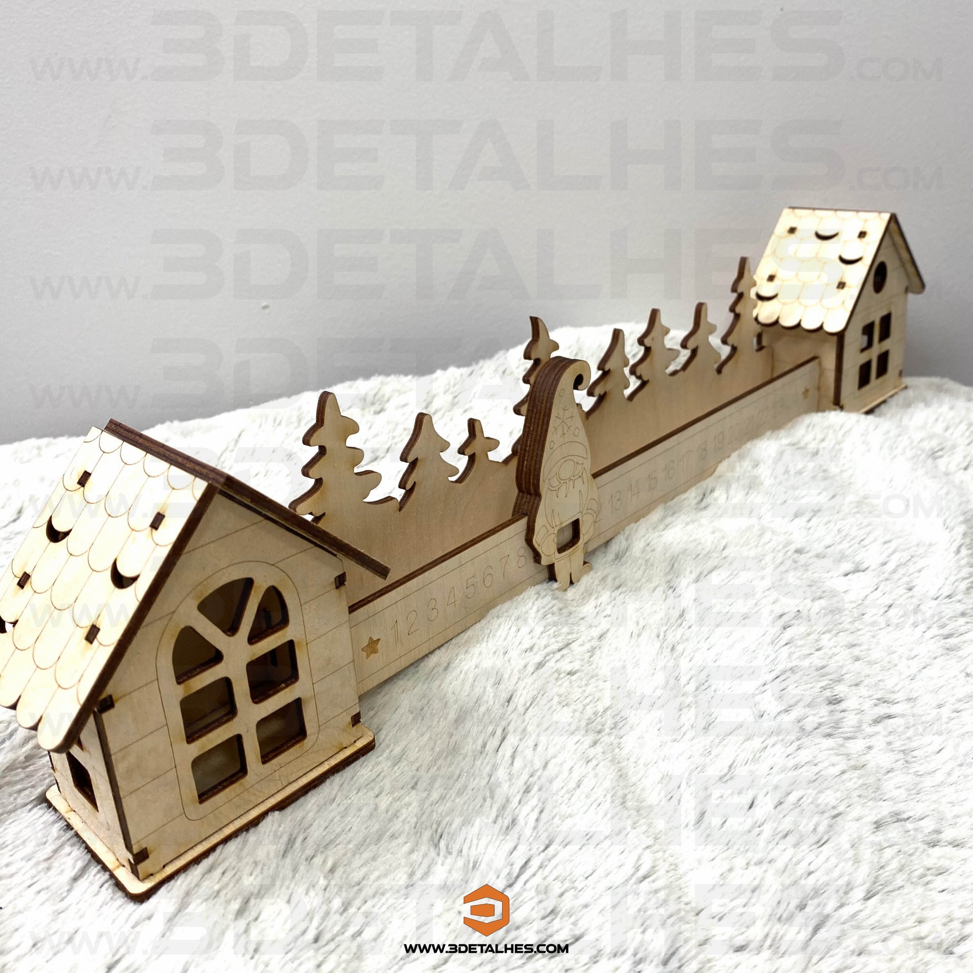 Calendário do Advento Gnomo