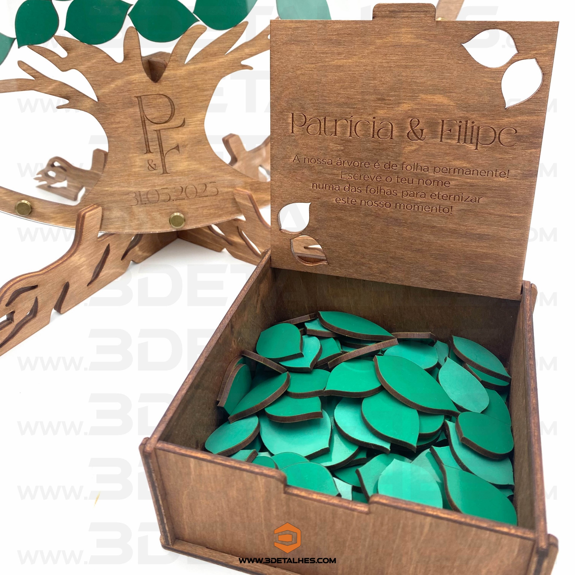 Quadro de Honra - Árvore da Vida