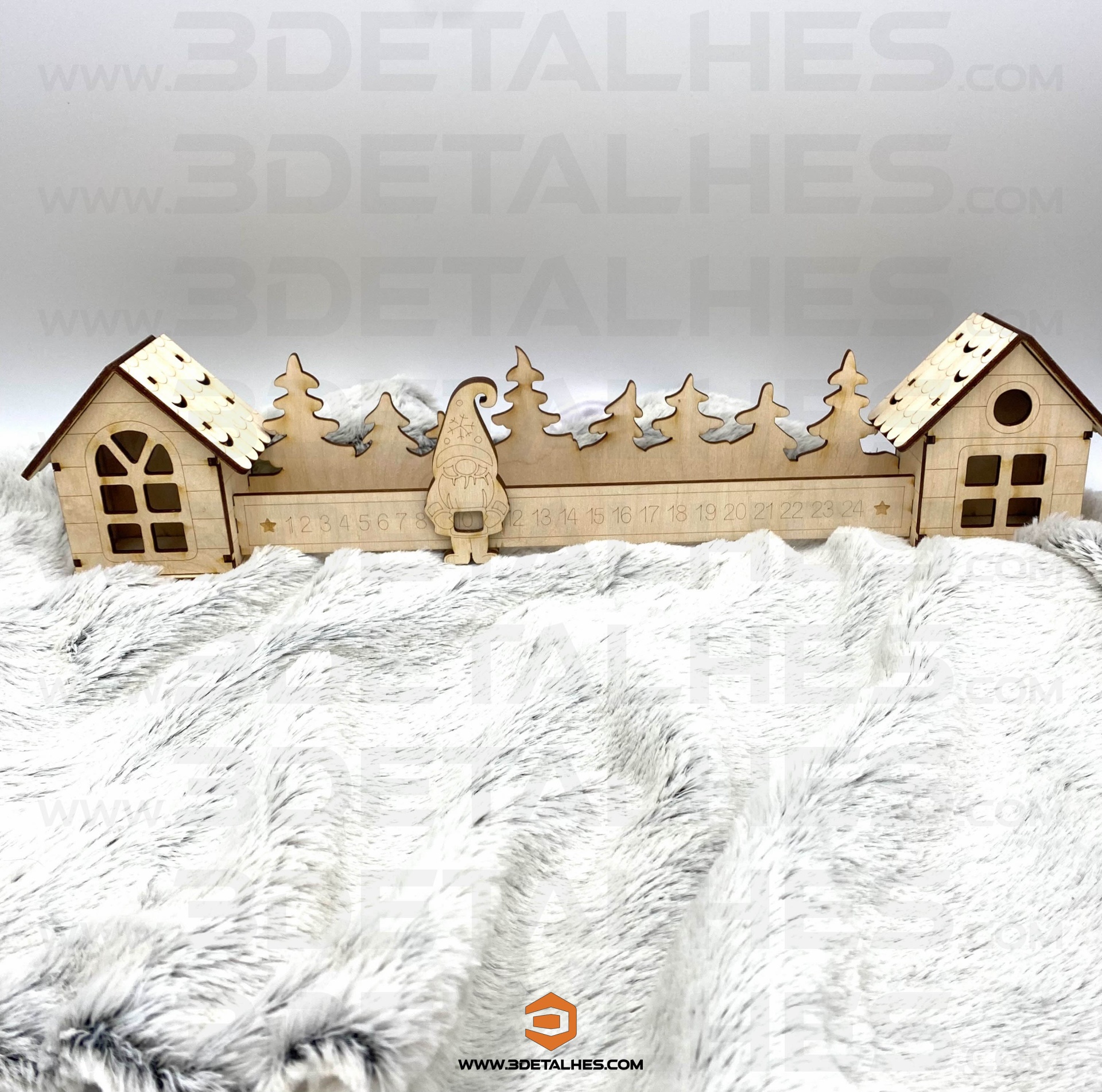 Calendário do Advento Gnomo