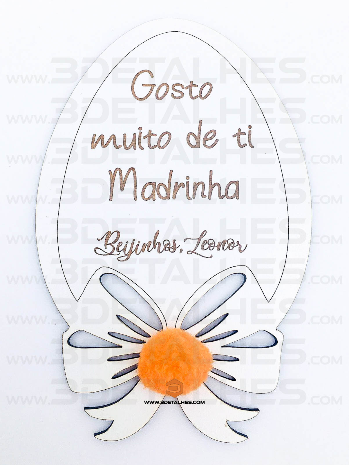 Íman Páscoa para Padrinhos