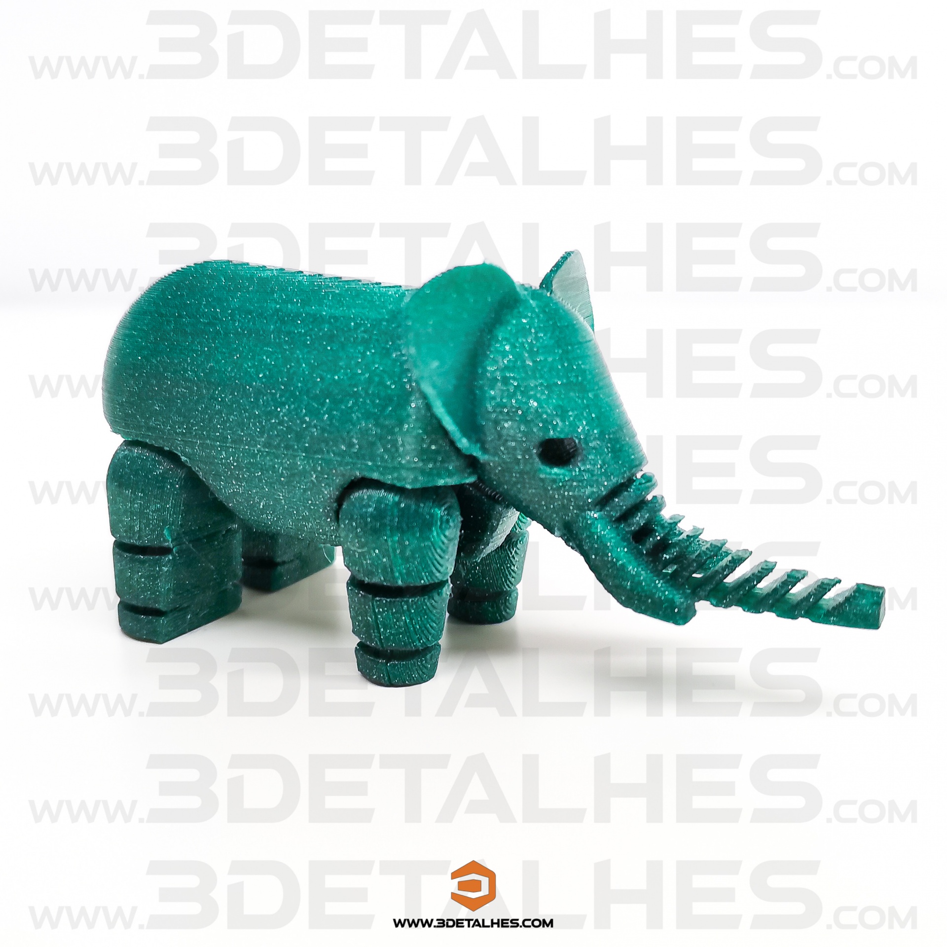 Elefante 3D